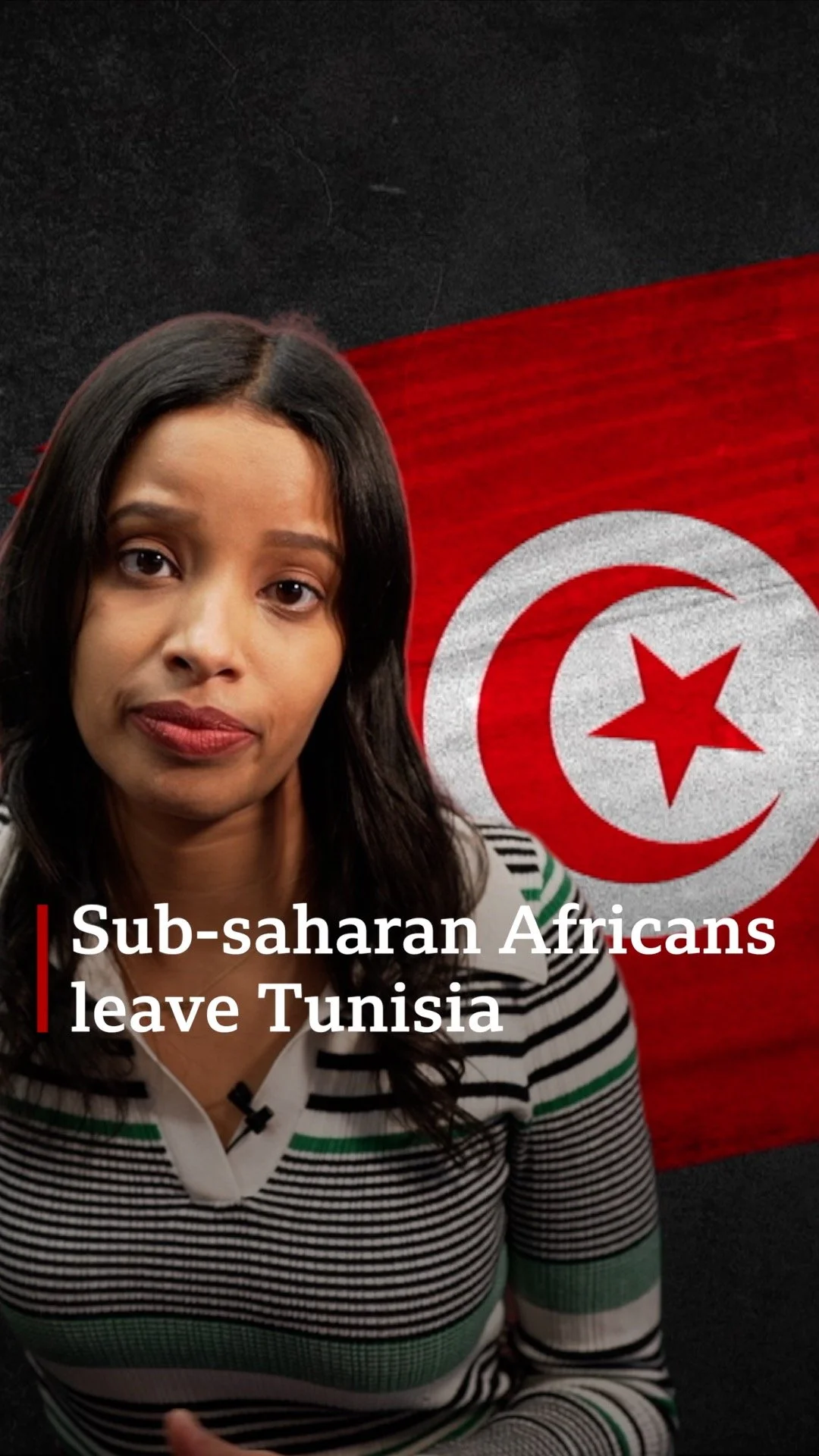 Soraya Ali Somali Yemeni journalist. Up and coming, young TikTok journalist, BBC journalist