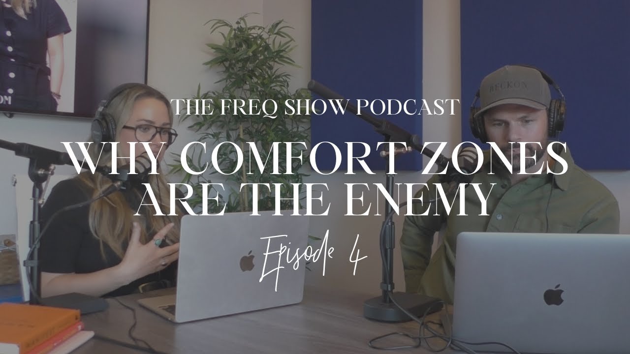 4. Why comfort zones are the enemy