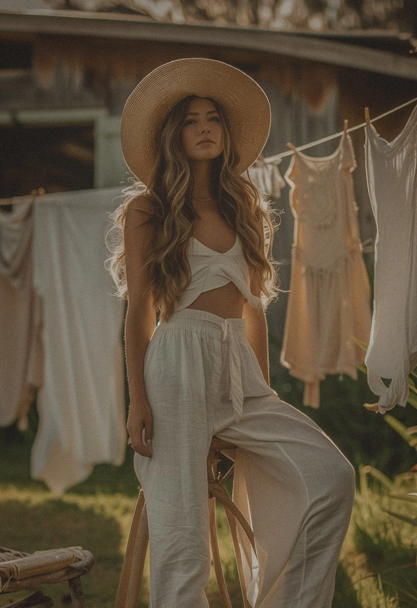 Does Linen And Cotton Have A High Frequency