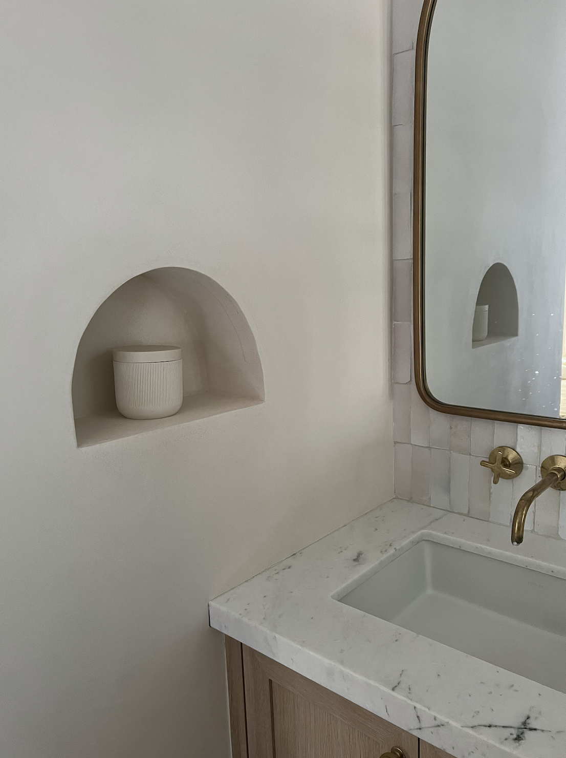 Casa Pura by Beckon Living Design Lime Plaster Shower Exterior.jpg