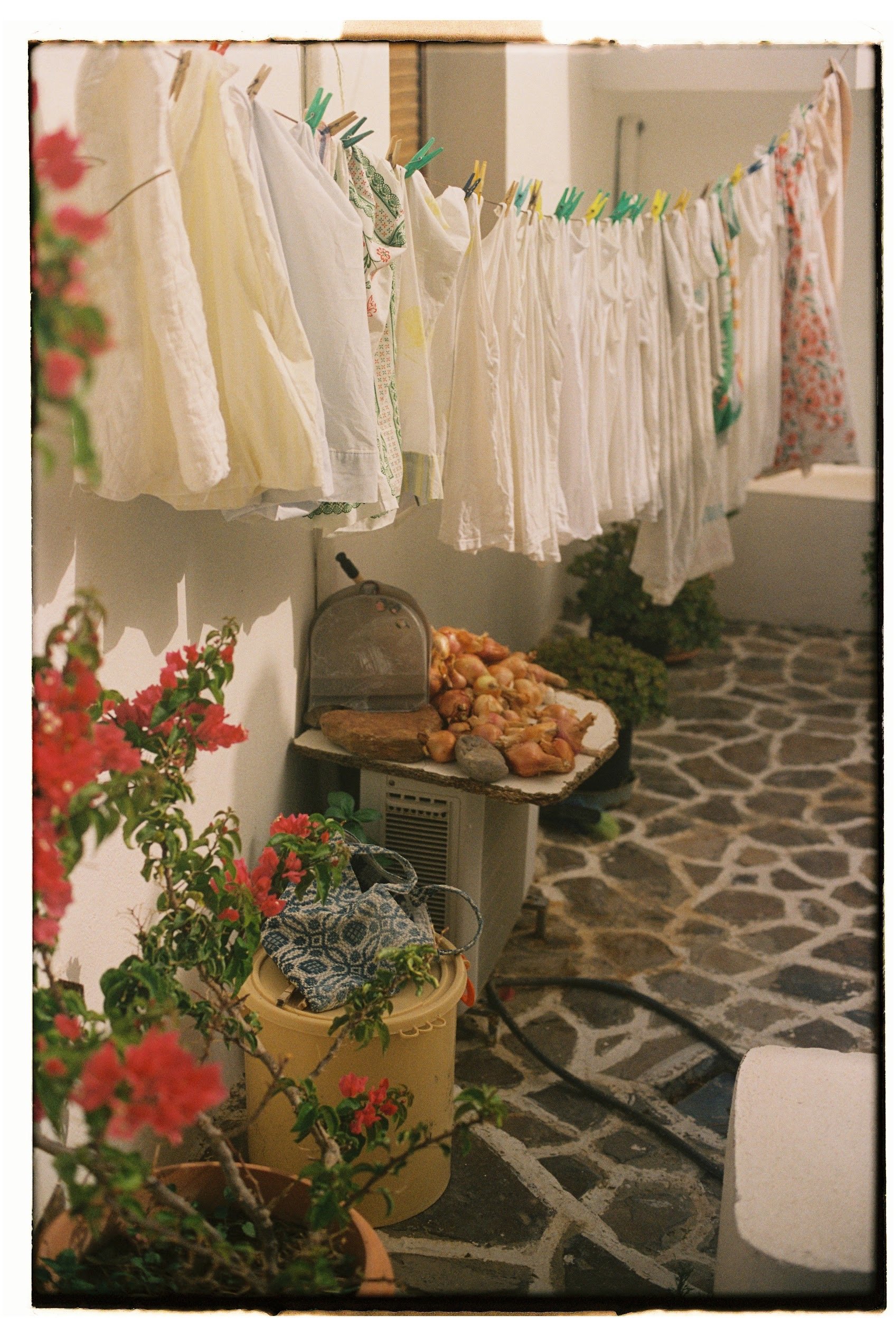 Linen and Cotton High Frequency