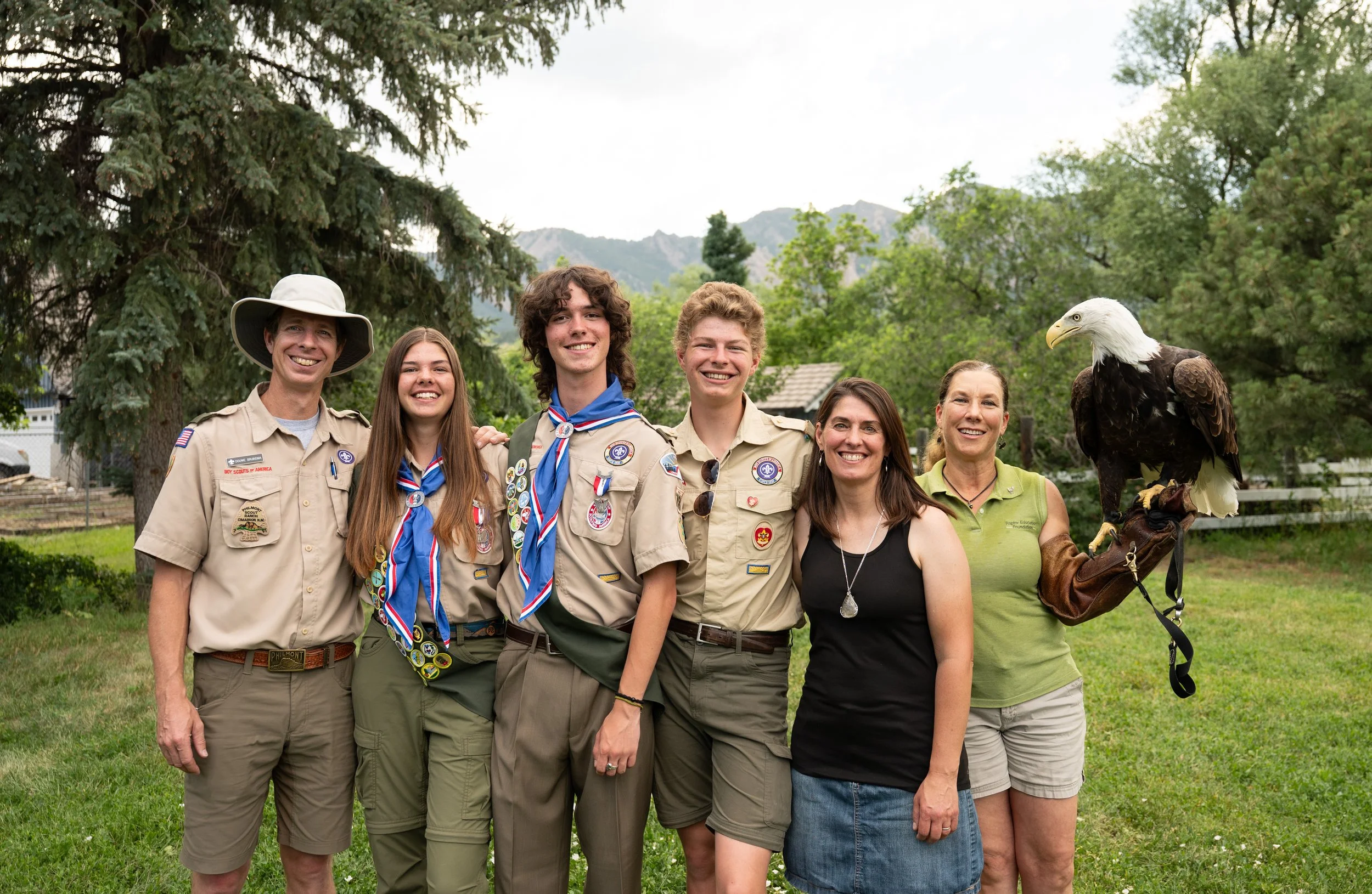 Eagles Take Flight: Proud Mama