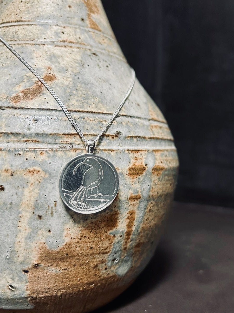 Huia Pendant