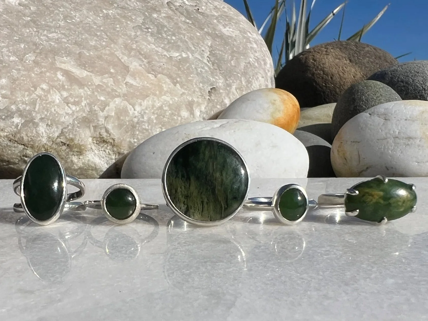Pounamu ring group