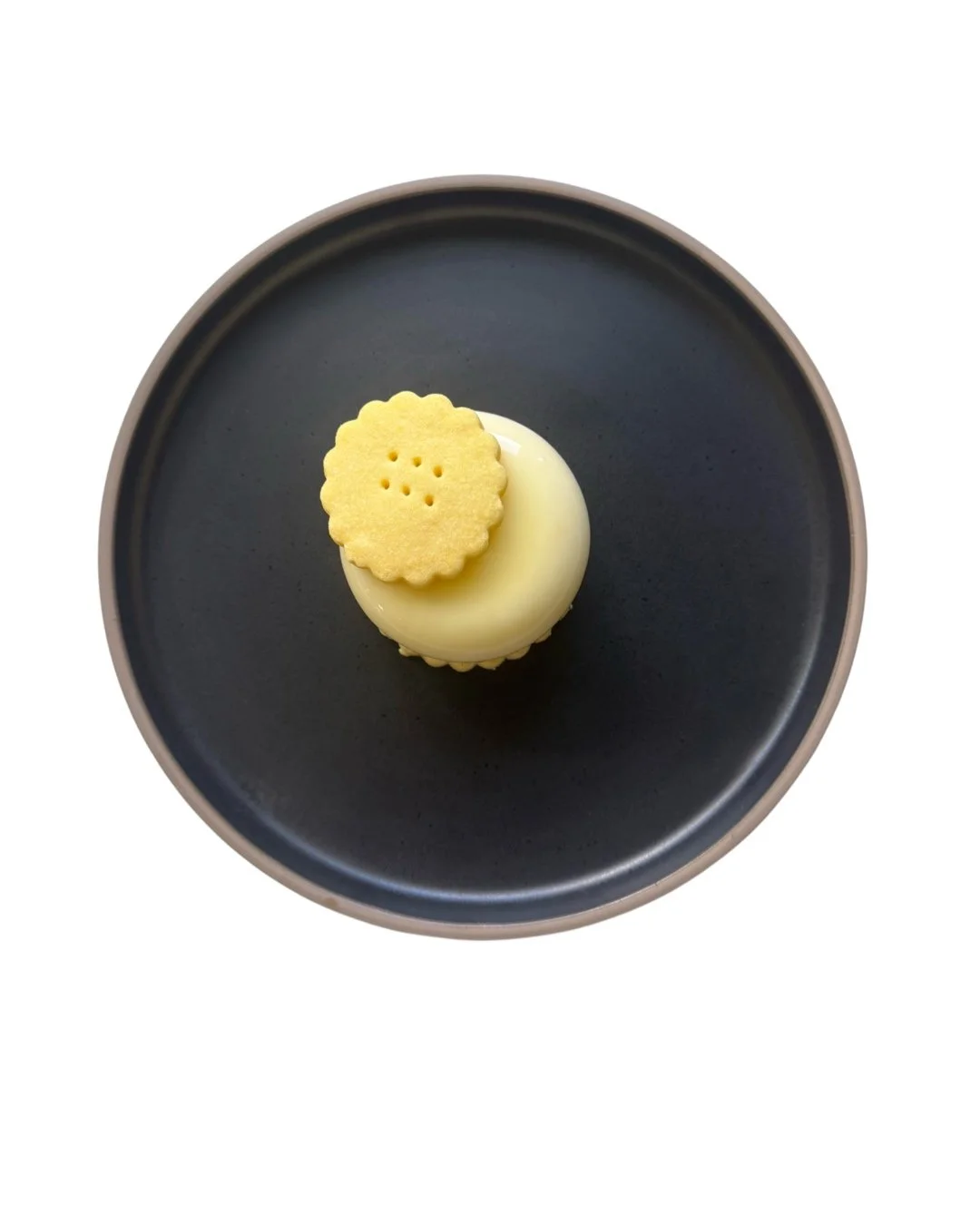 Custard cream Petit gateau