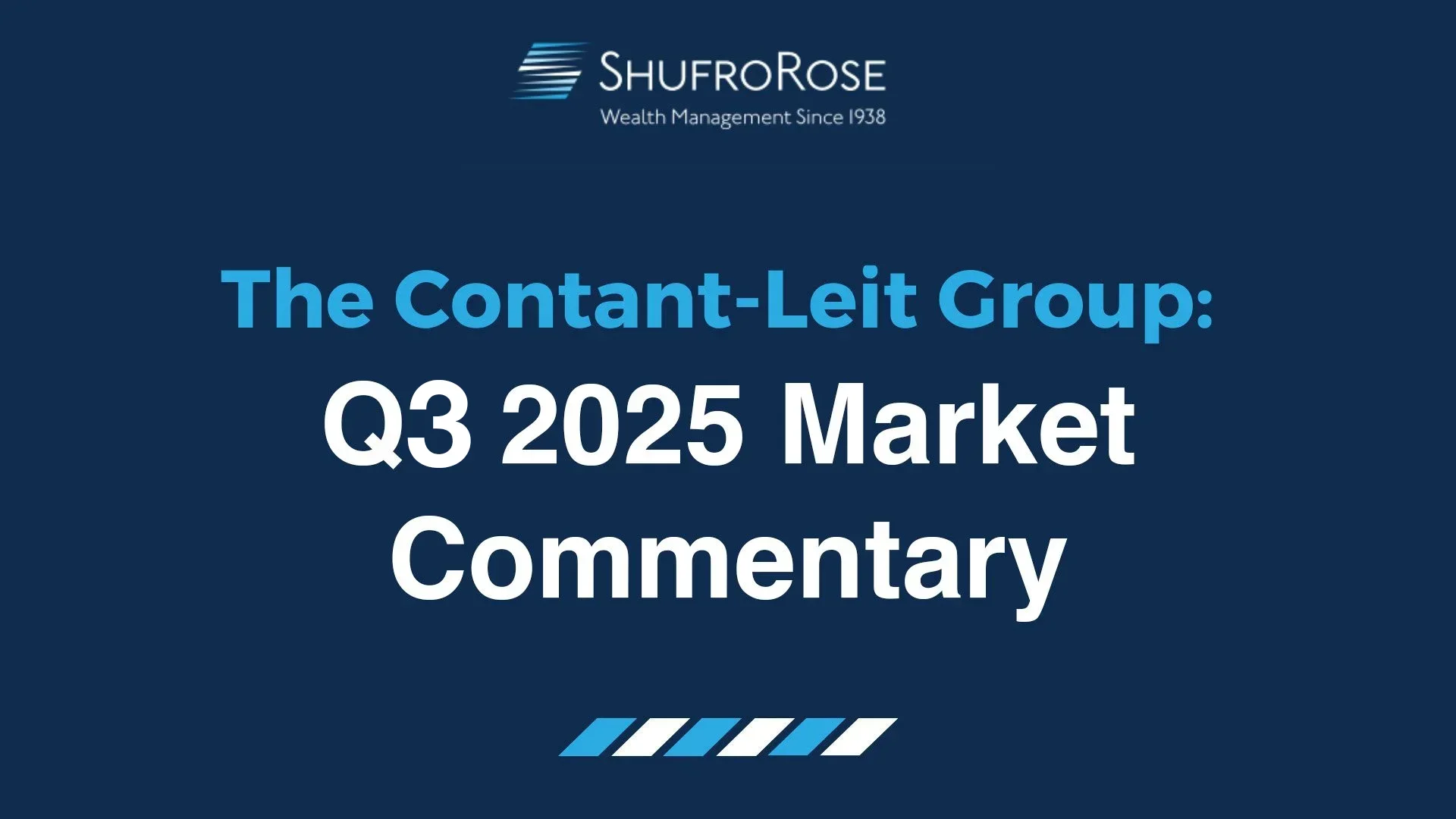 Q3 2025 Market Commentary