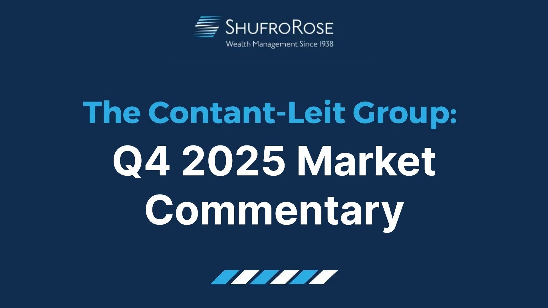 Q4 2025 Market Commentary