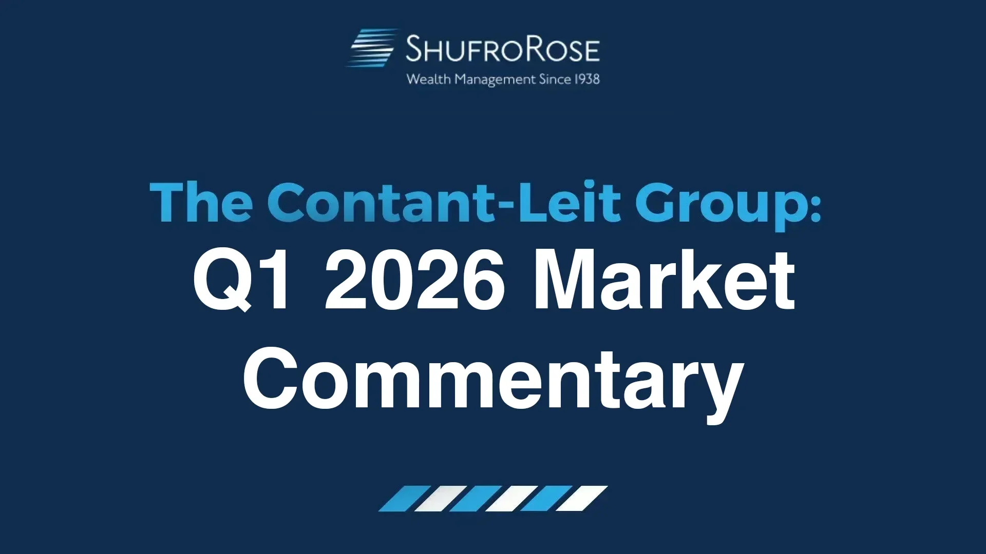 Q1 2026 Market Commentary