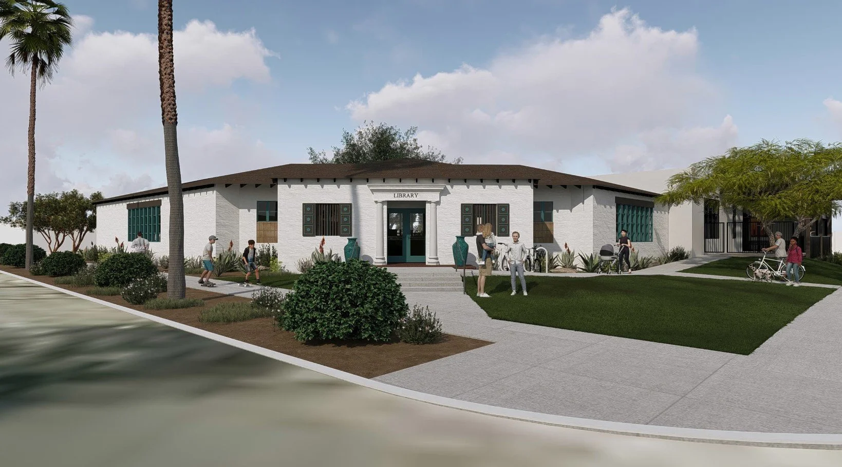 Ocean Beach Branch Library