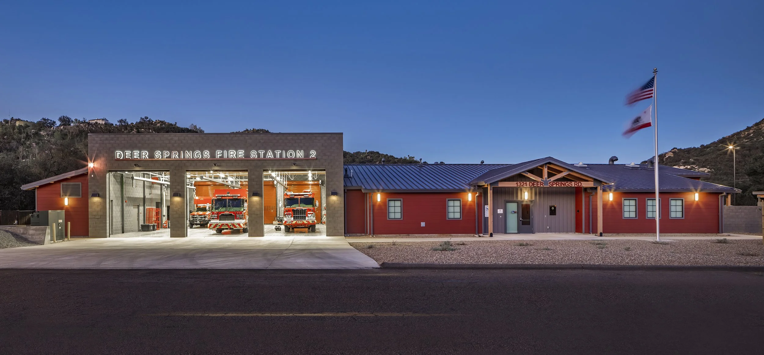 D/B Deer Springs Fire Station #2