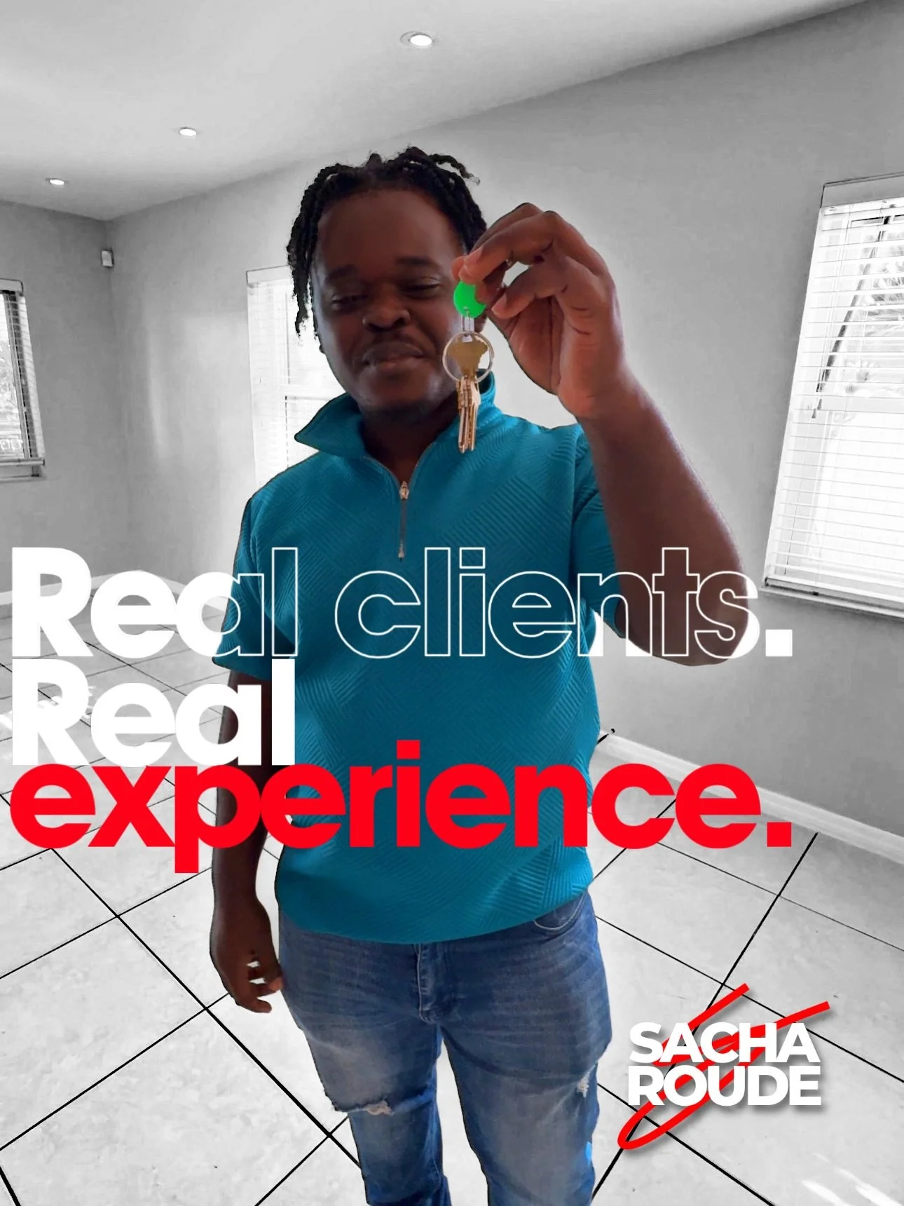 Real clients. Real experience. No guessing. 

If you&rsquo;re thinking of buying, selling or renting in or around Miami, send me a message and let&rsquo;s build your plan. 

Sacha Roude, PA
Broker Associate at The Lab Realty Group
📲 786-493-2218