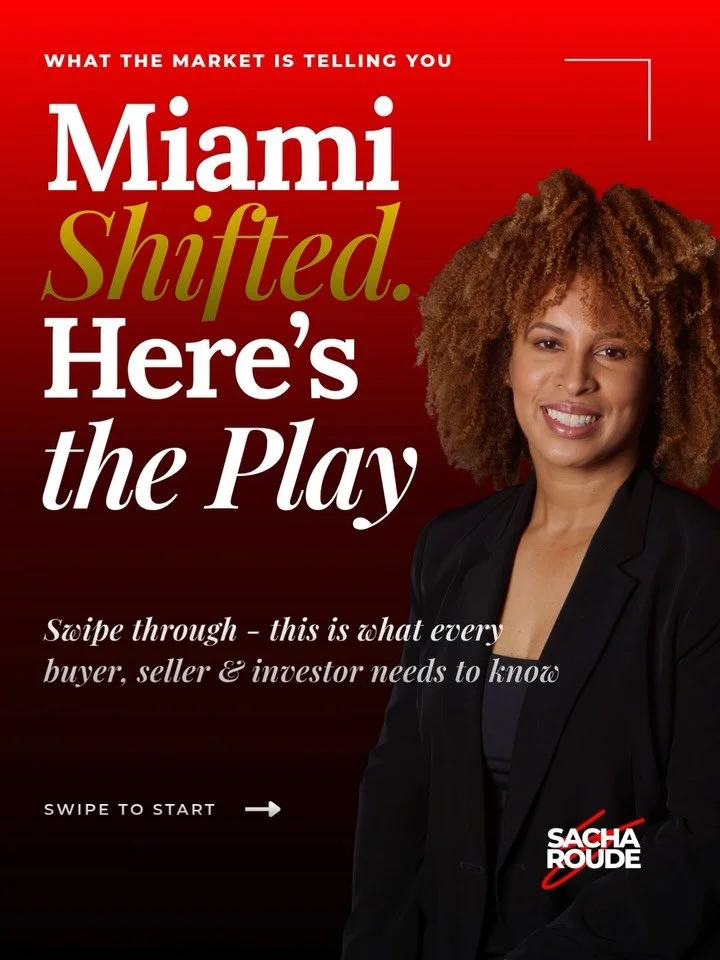 Miami real estate has shifted.
Not crashed. Not stopped. Shifted.

And in markets like this, strategy matters more than ever.

Whether you&rsquo;re buying, selling, or investing, understanding what&rsquo;s actually happening in Miami right now can co