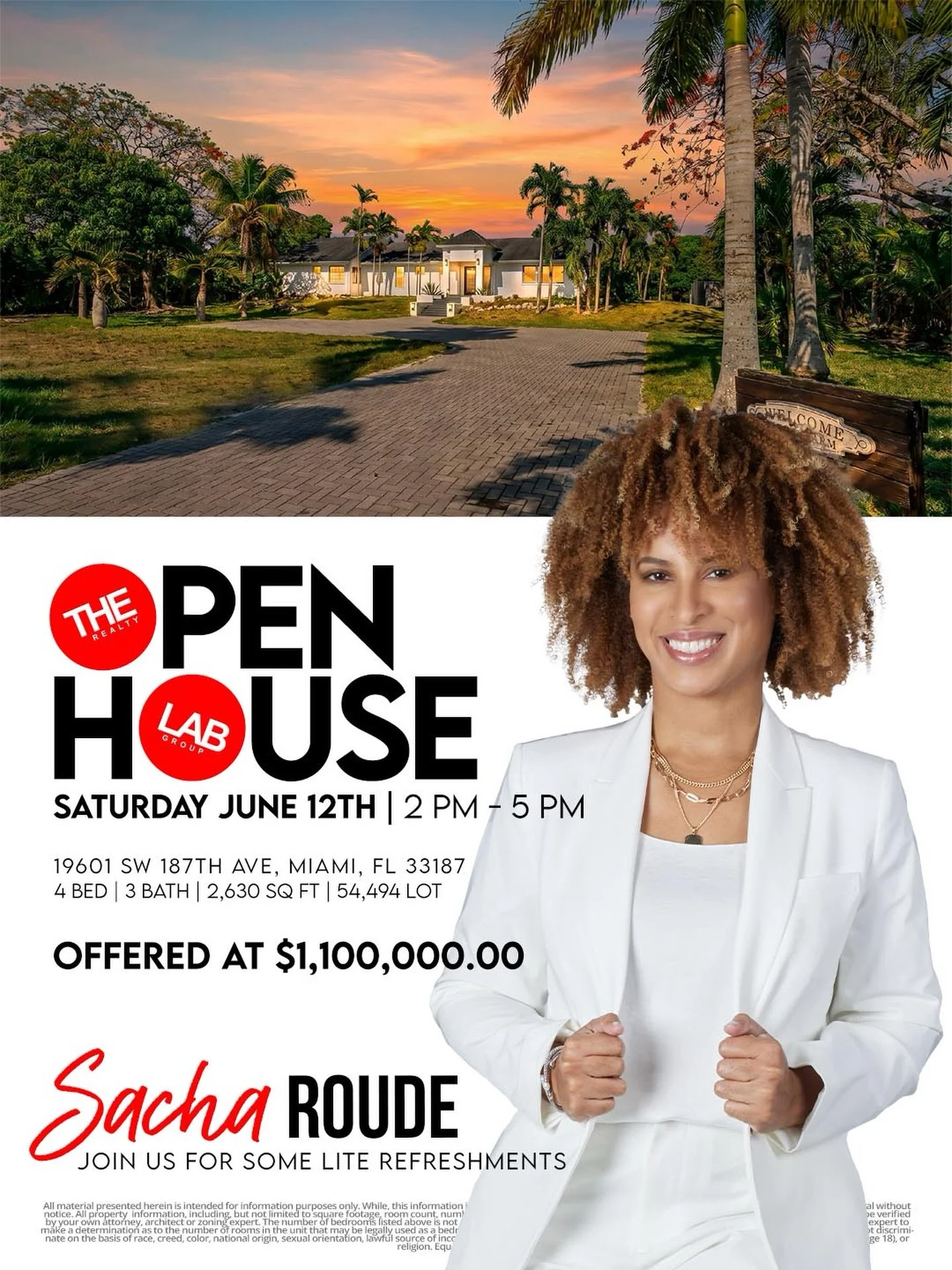 🏡 OPEN HOUSE ALERT 🏡

Looking for more space, more privacy, and a home that feels like a retreat without leaving Miami?

Join me this Saturday and experience this beautifully renovated ranch-style estate situated on 1.25 acres in the heart of Miami