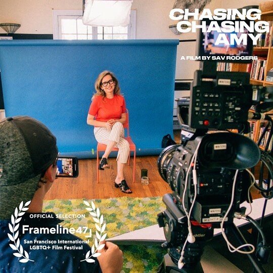 Chasing Chasing Amy is crushing it on the festival circuit! More good news. Congratulations @savrodgersfilm! #frameline47