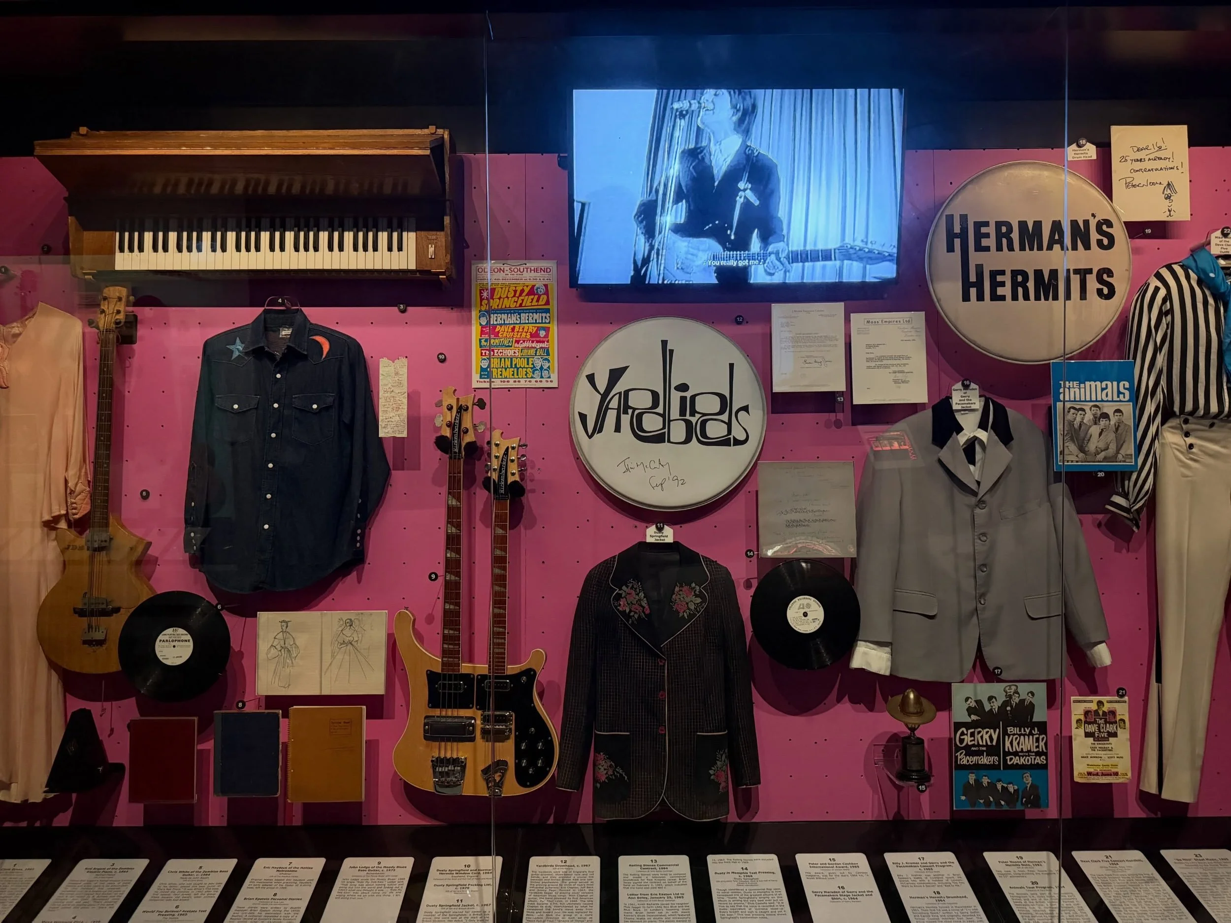 When in Cleveland... 🎸🥁🎙️🕺