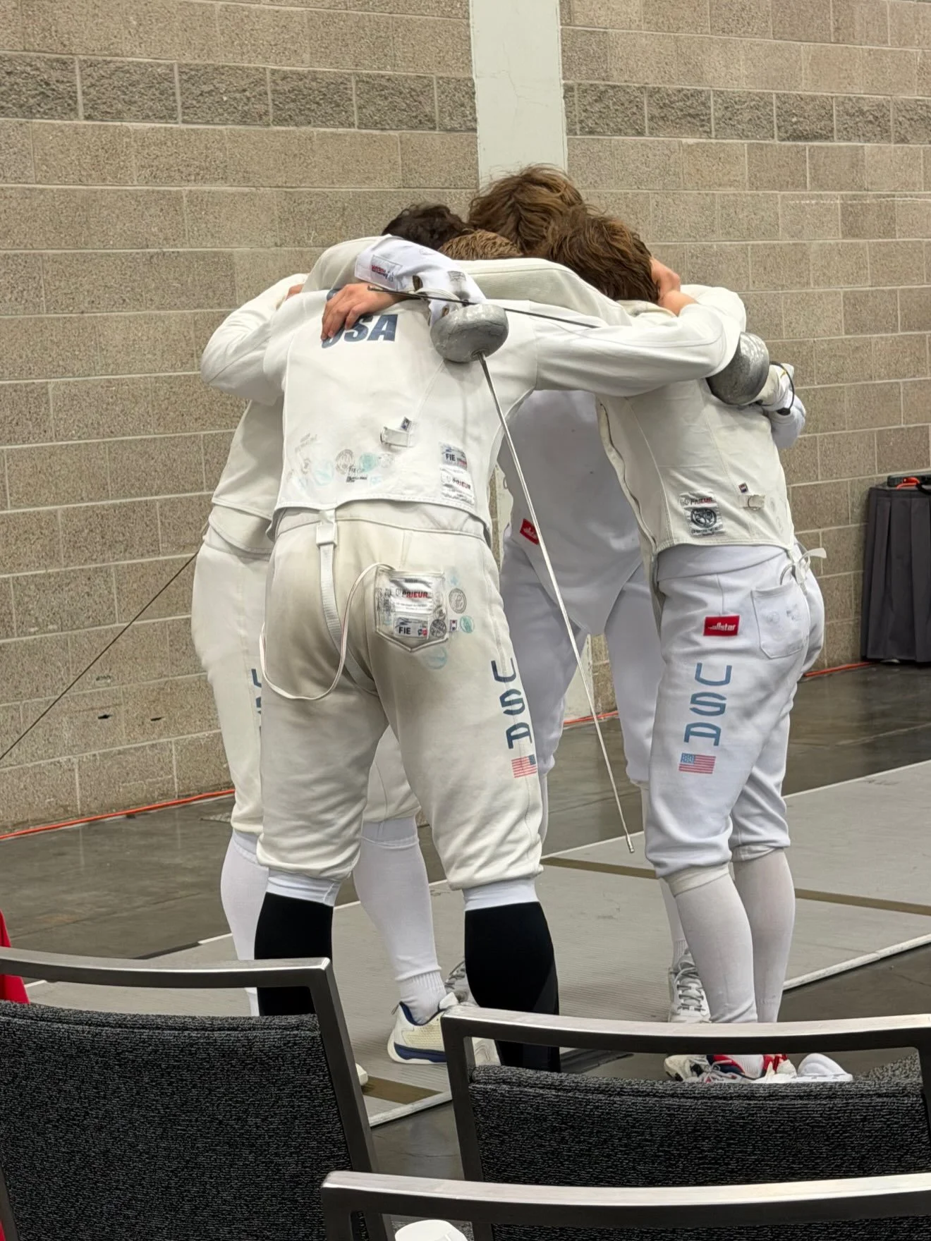 That's a wrap from the @usafencing Summer Nationals! 🤺📺