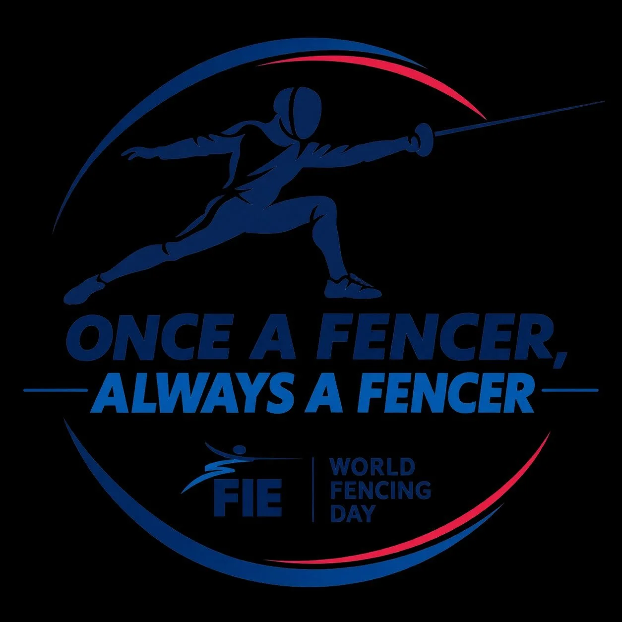 Happy World Fencing Day! 🤺 #onceafenceralwaysafencer #worldfencingday @fencing_fie @usafencing