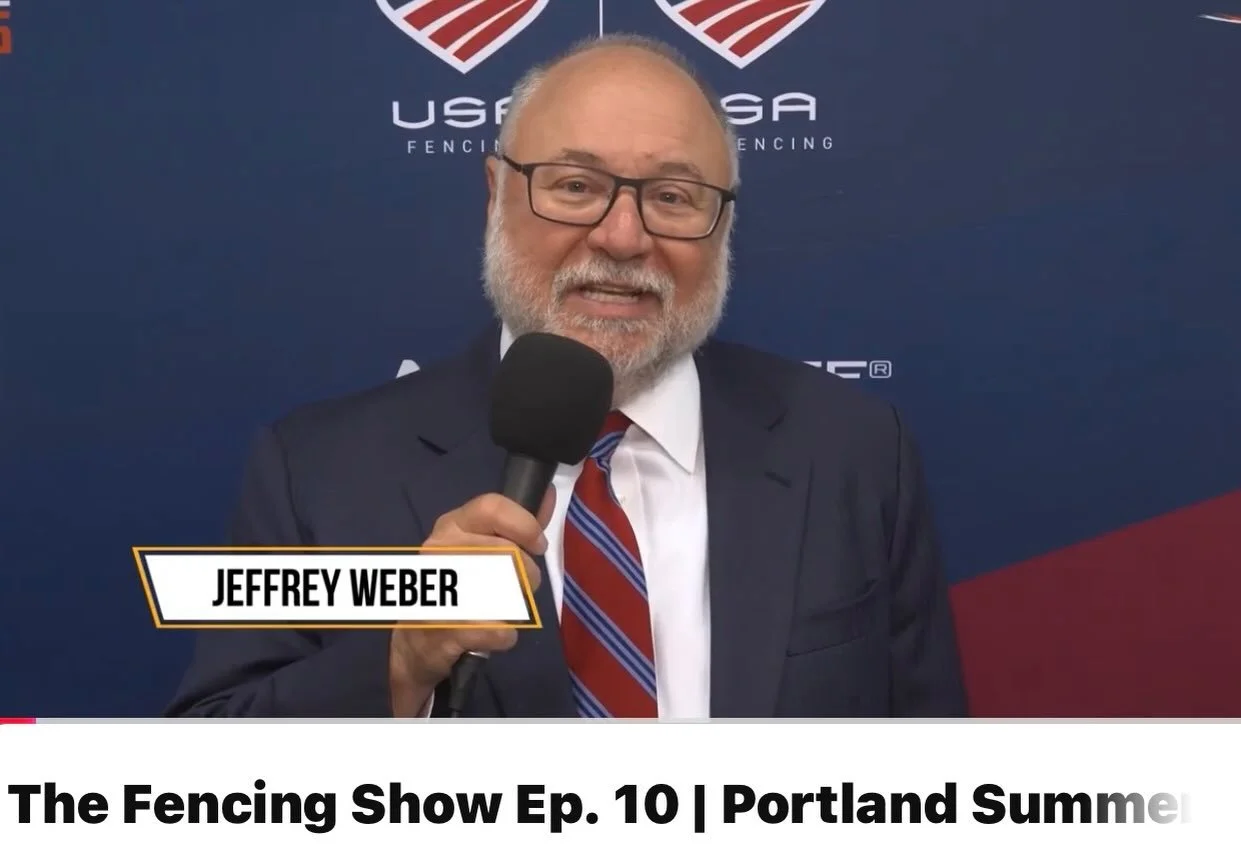 Episode 10 of The Fencing Show now available on @youtube! 🤺📺