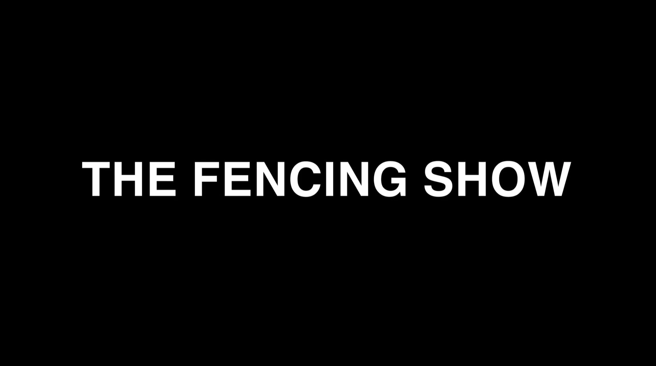 We're back! 🤺📺