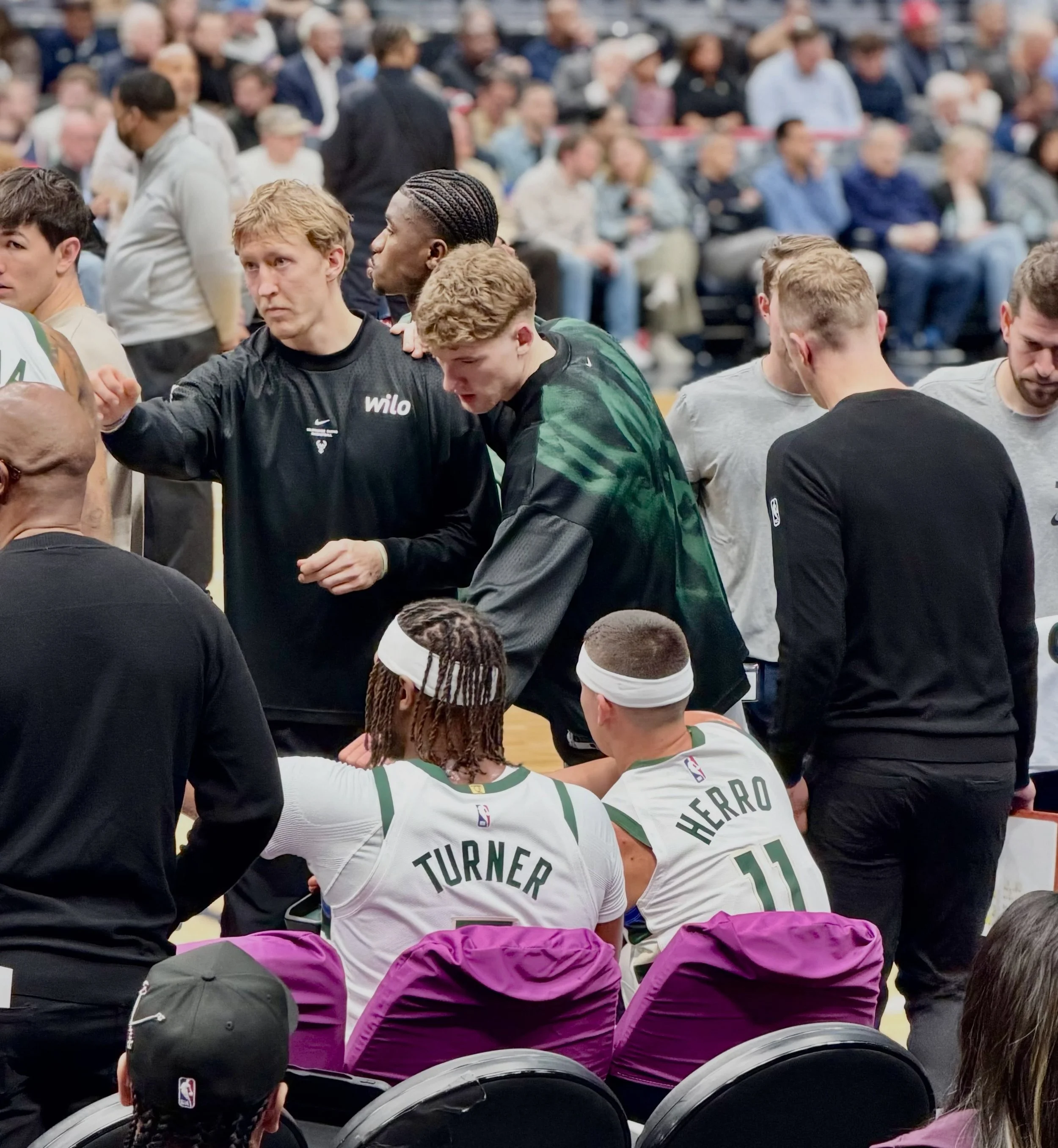 Fear the Deer! @bucks 🏀🦌