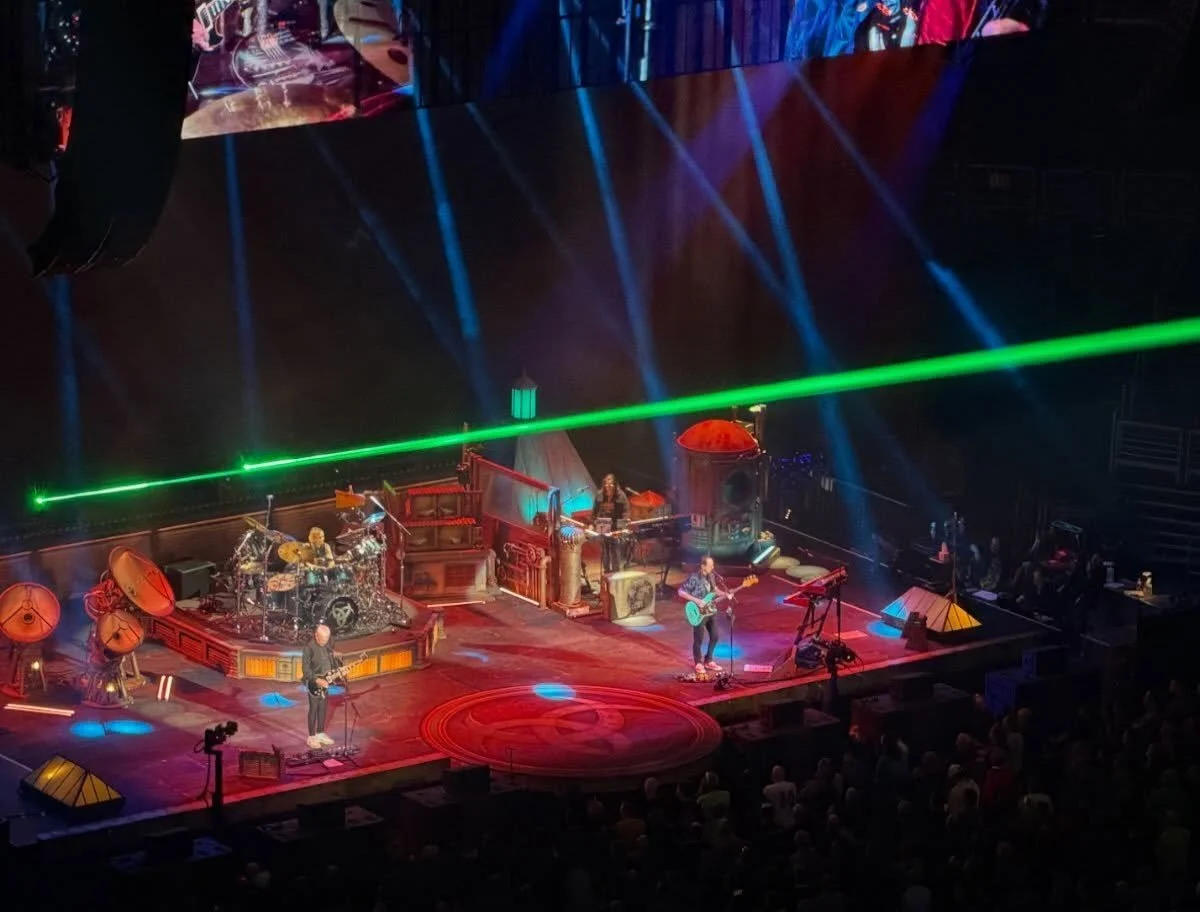 @rush in DC! 🎸🎸🥁
