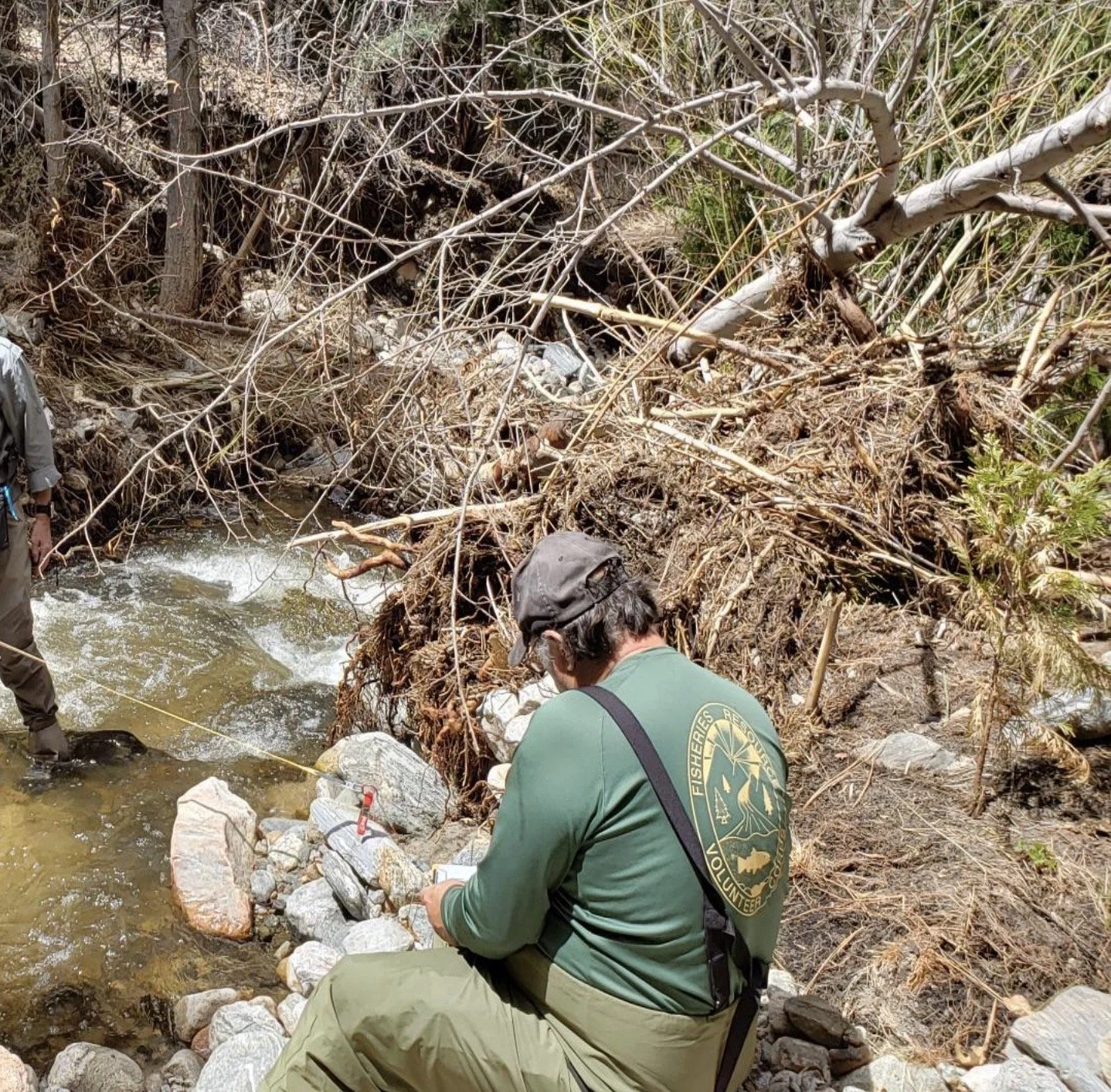 Water Quality Monitoring on 303 (d) Listed Streams — Fisheries Resource Volunteer Corps