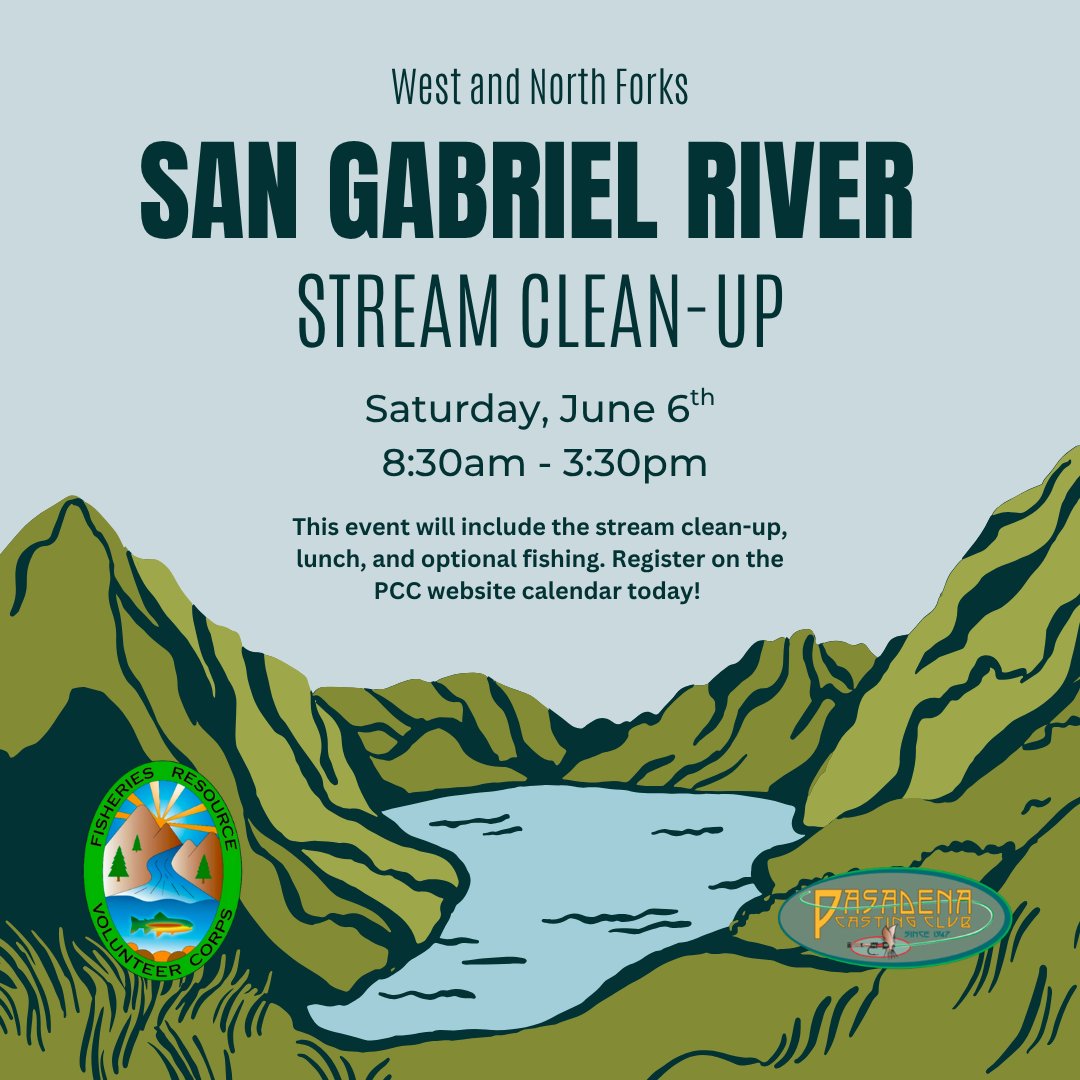 West & North Fork San Gabriel River Clean-Up
