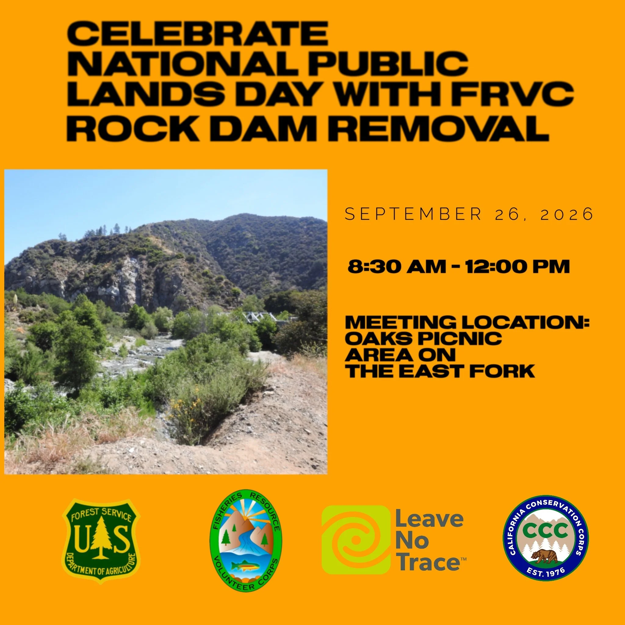 Celebrate National Public Lands Day with FRVC