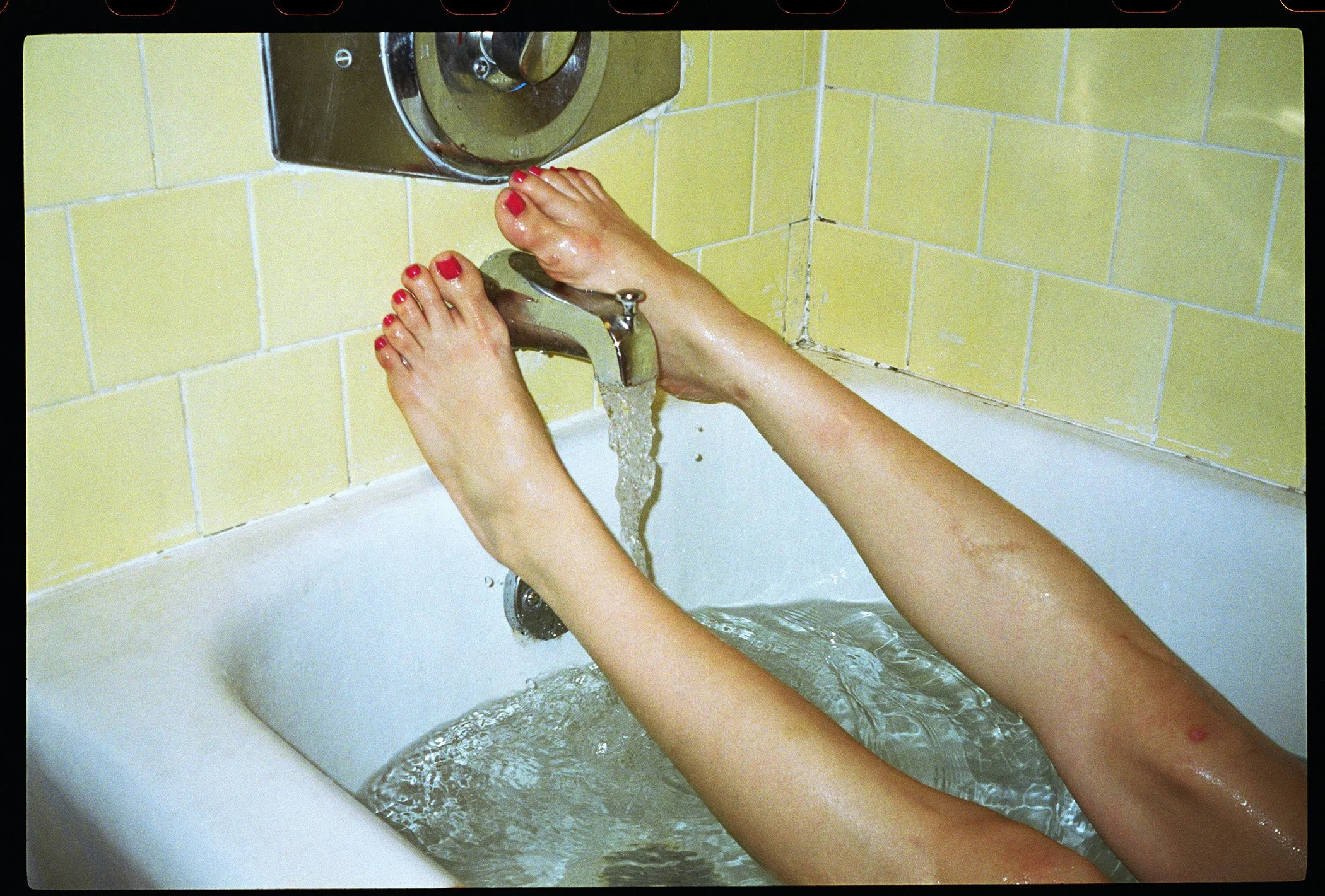 Red Toe Nails, 2001 Archival pigment print, Ed. of 5 plus 2 AP, 20x24 in.//Ed. of 3 plus 2 AP, 30x40 in