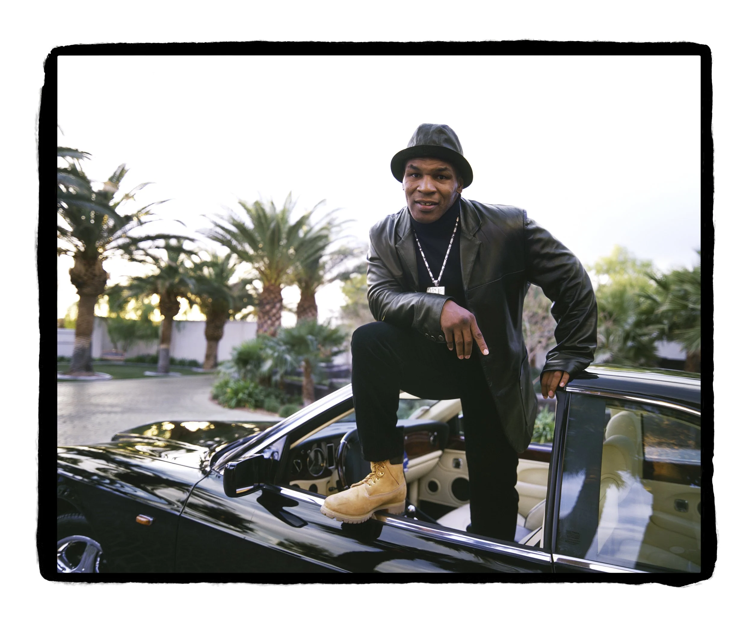 Mike-Tougher than Leather, 2000 Archival pigment print, Ed. of 5 plus 2 AP, 20x24 in.//Ed. of 3 plus 2 AP, 30x40 in