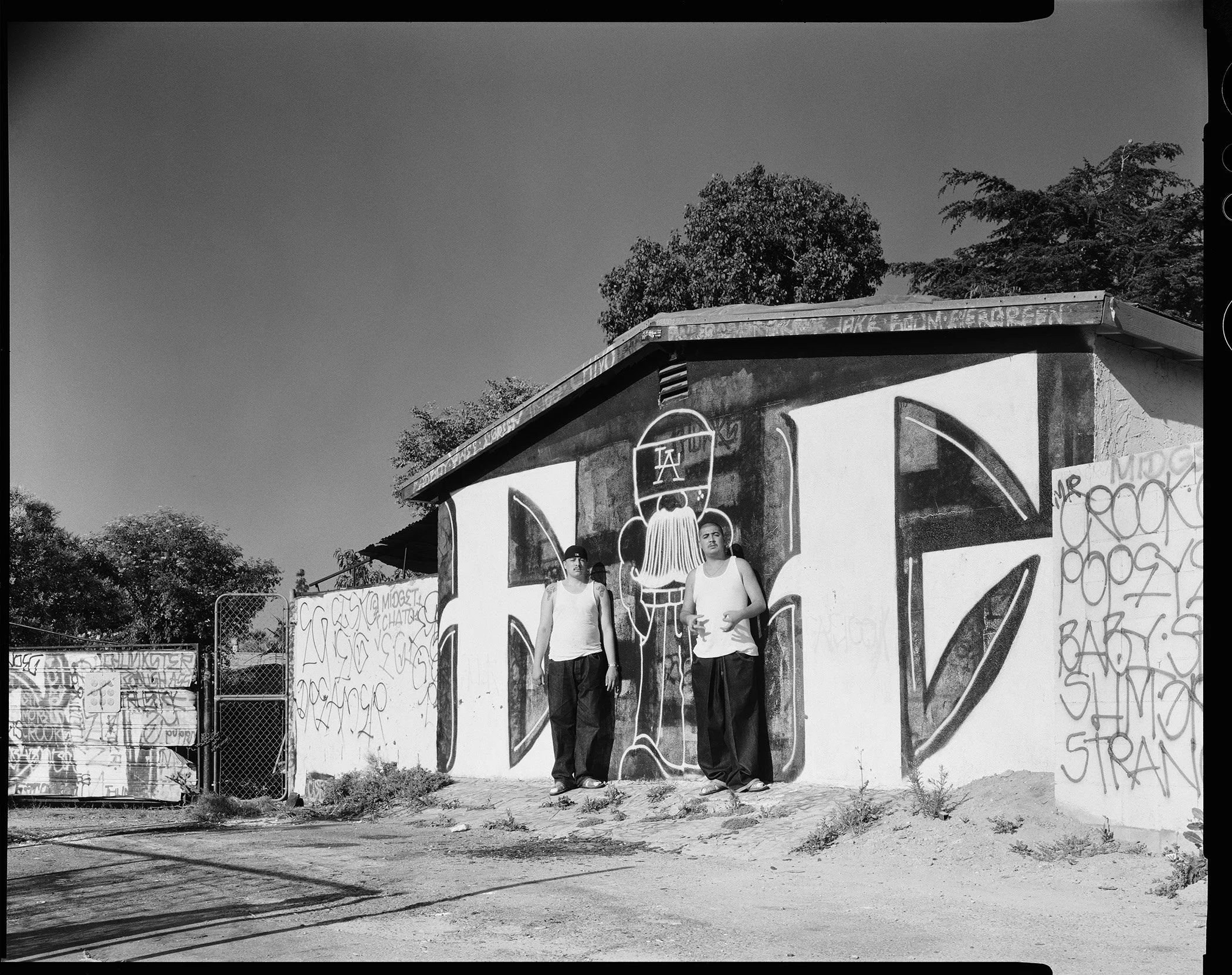 Evergreen Brothers (RIP), 1998 Silver gelatin print, Ed. of 5 plus 2 AP, 20x24 in.//Ed. of 3 plus 2 AP, 30x40 in