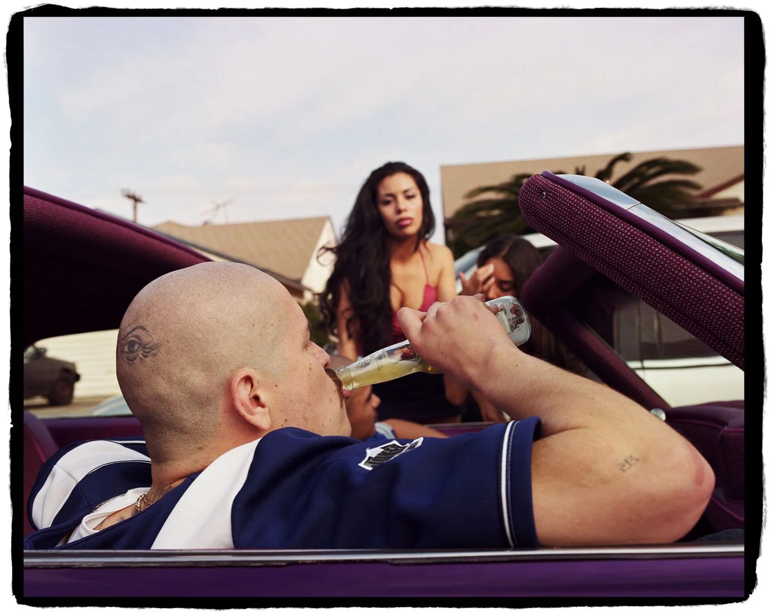 Riding Shotgun, 2000, Archival pigment print, Ed. of 5 plus 2 AP, 20x24 in.//Ed. of 3 plus 2 AP, 30x40 in