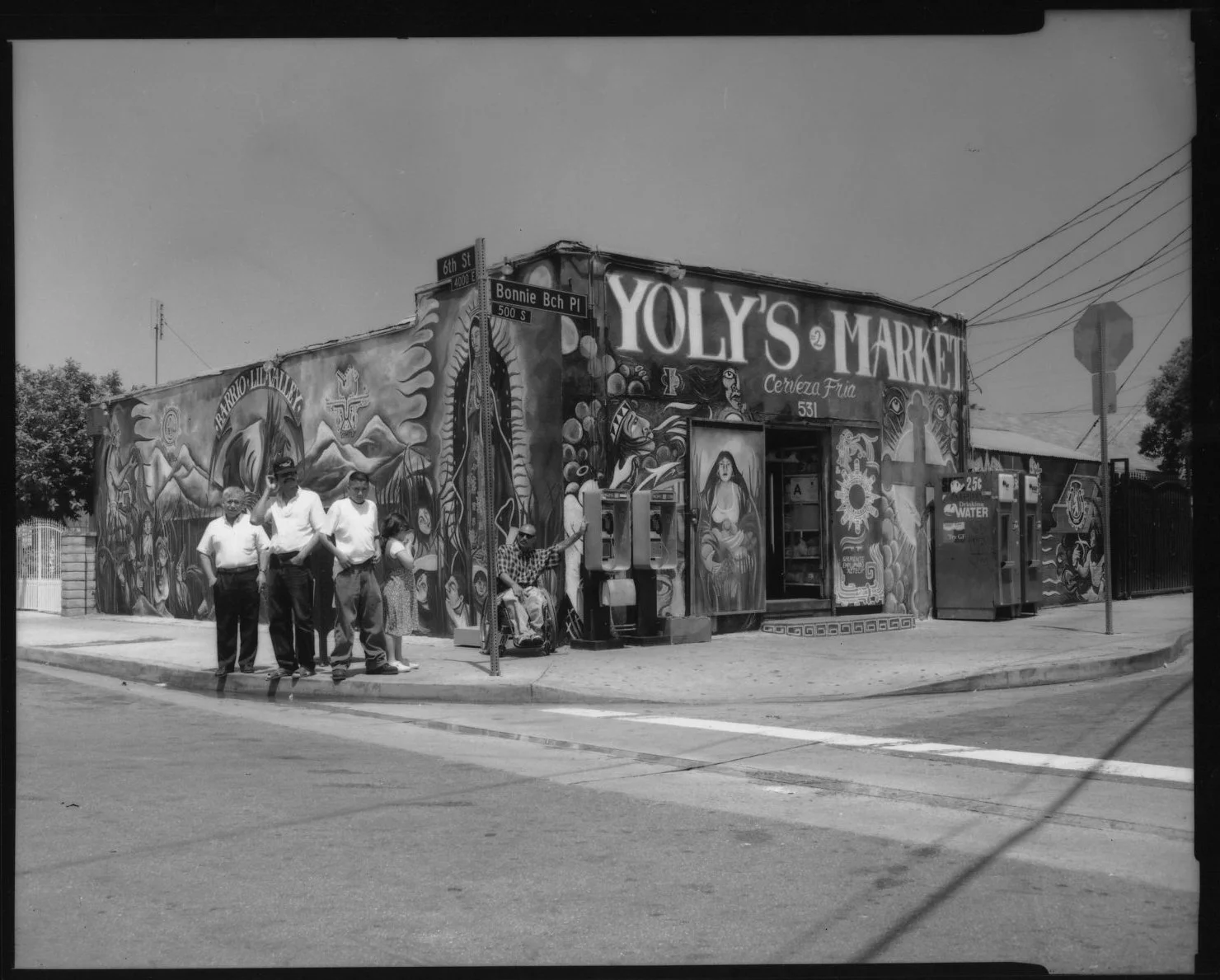 Yoly's Market, 1997 Silver gelatin print, Ed. of 5 plus 2 AP, 20x24 in.//Ed. of 3 plus 2 AP, 30x40 in