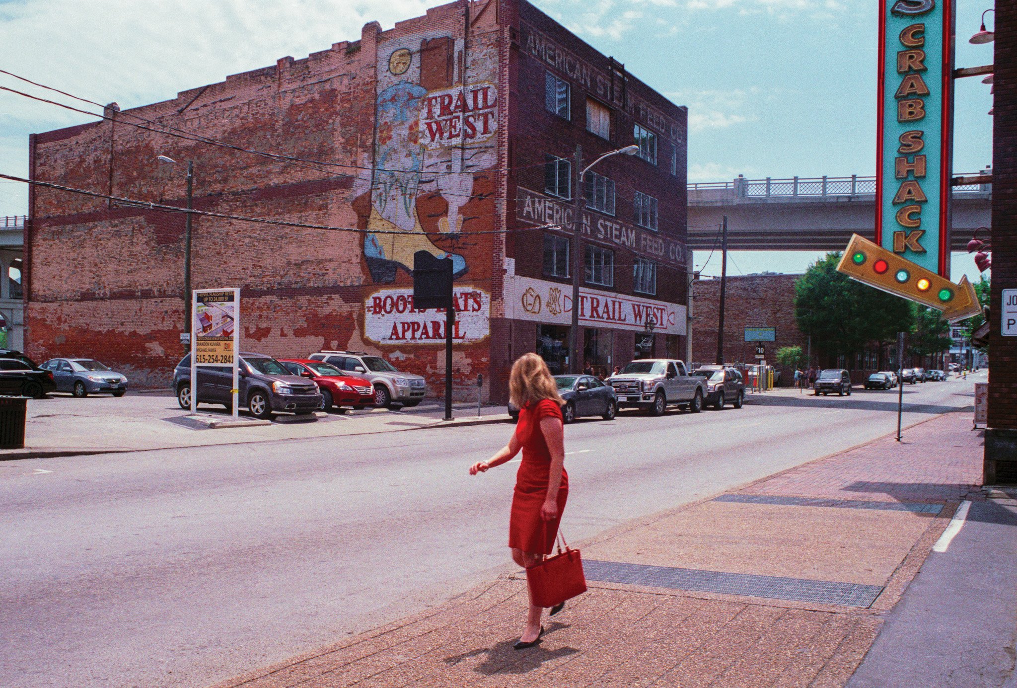 Woman In A Red Dress | Nashville, Tennessee, 2015