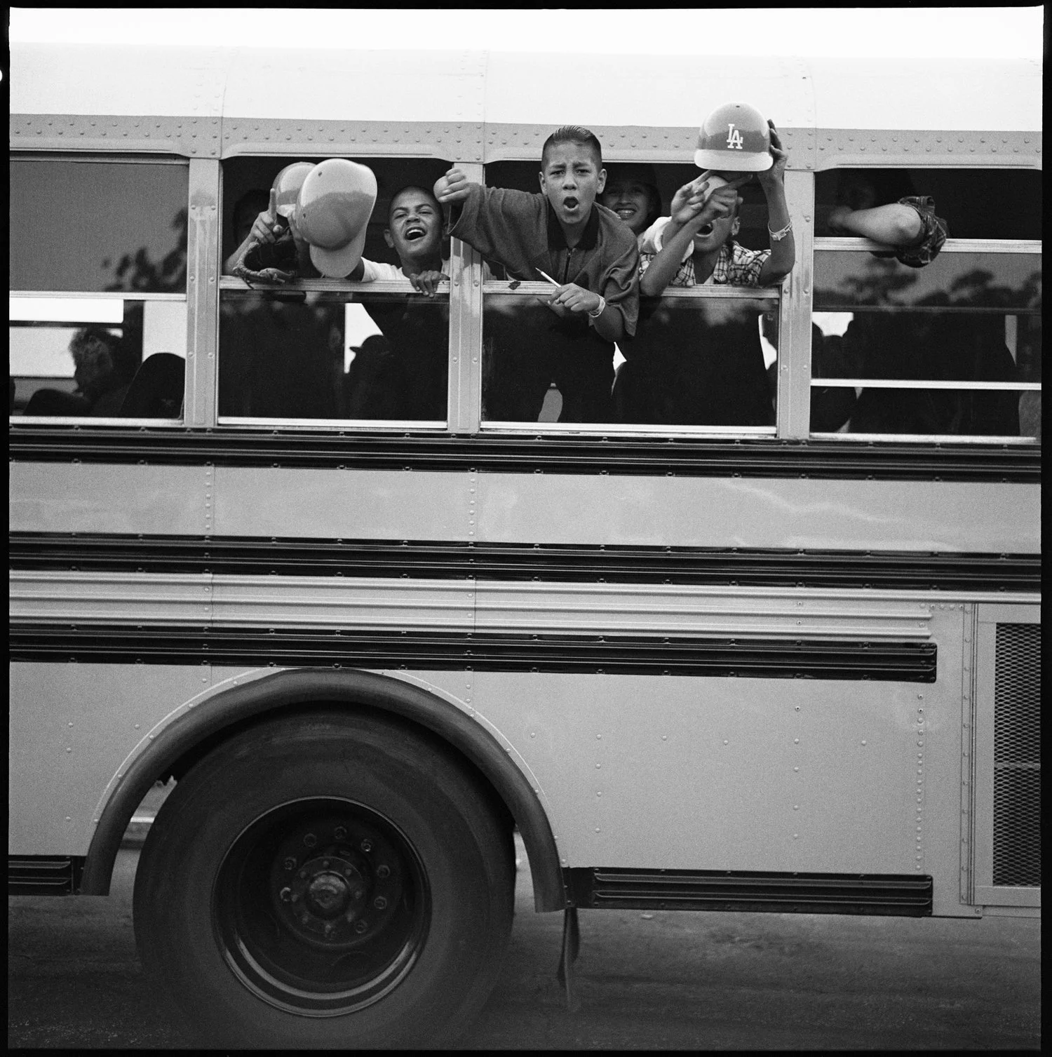 Dodger Field Trip, 1999, Silver gelatin print, Ed. of 5 plus 2 AP, 20x24//Ed. of 3 plus 2 AP. 30x30 in