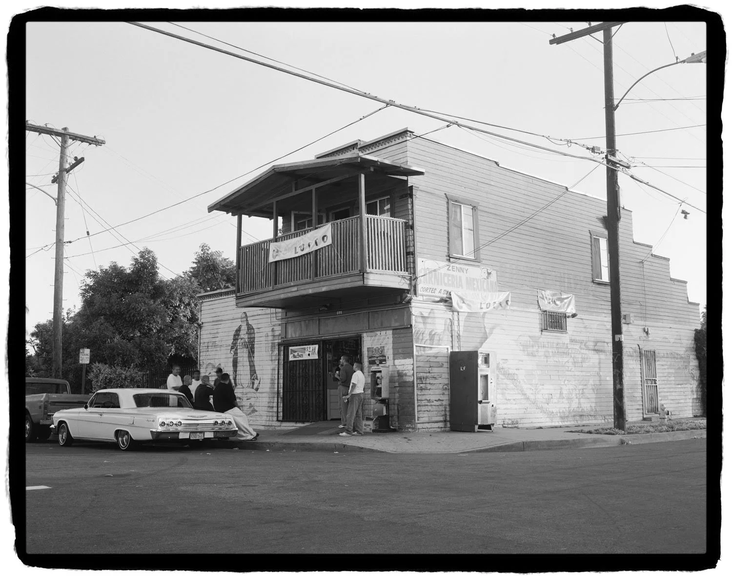 Ramirez Market, 1998 Silver gelatin print Ed. of 5 plus 2 AP, 20x24 in.//Ed. of 3 plus 2 AP, 30x40in