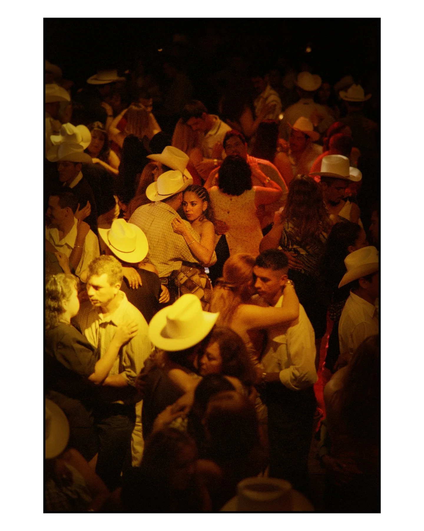 Dancing At The Lido Restaurant, South Gate, CA 2004, Archival pigment print, Edition of 6 plus 2 AP, 24x30 in