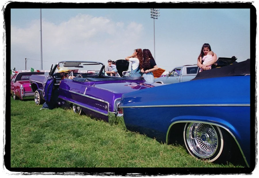 Garfield High School Car Show, 1995, Archival pigment print, Ed. of 5 plus 2 AP, 20x24 in.//Ed. of 3 plus 2 AP, 30x40 in