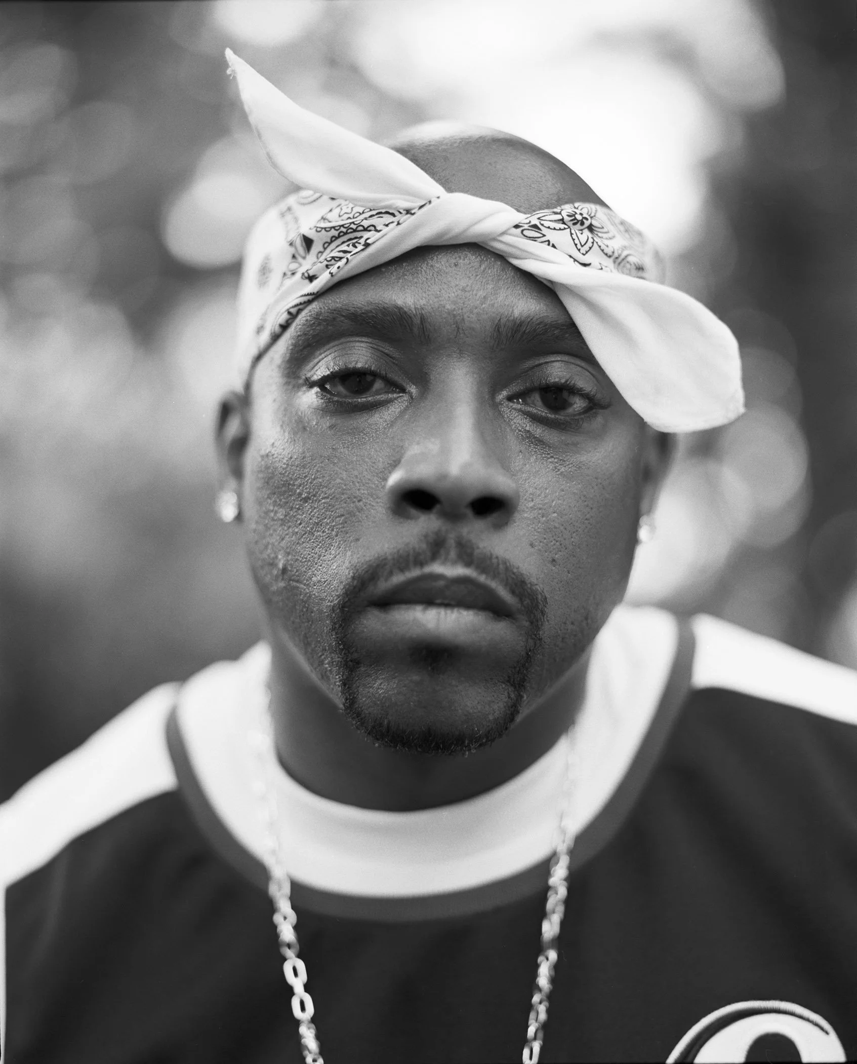 Nate Dogg, Los Angeles, CA 2002, Silver gelatin print, Edition of 10 plus 2 AP 16x20 in
