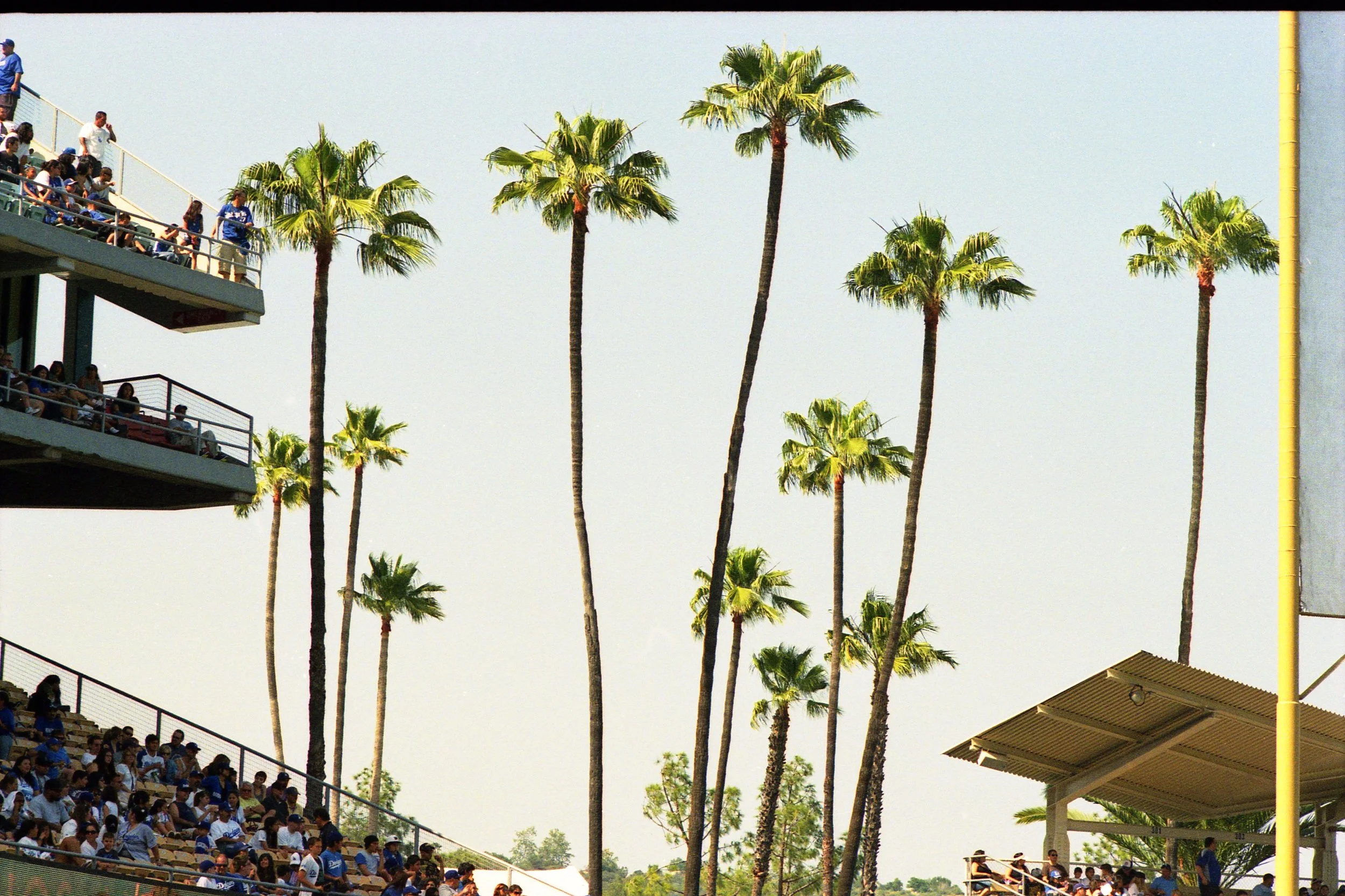 Dodger Stadium, 2012 
Archival pigment print 
Ed. of 5 plus 2 AP, 20x24 in.//Ed. of 3 plus 2 AP, 20x40 in
