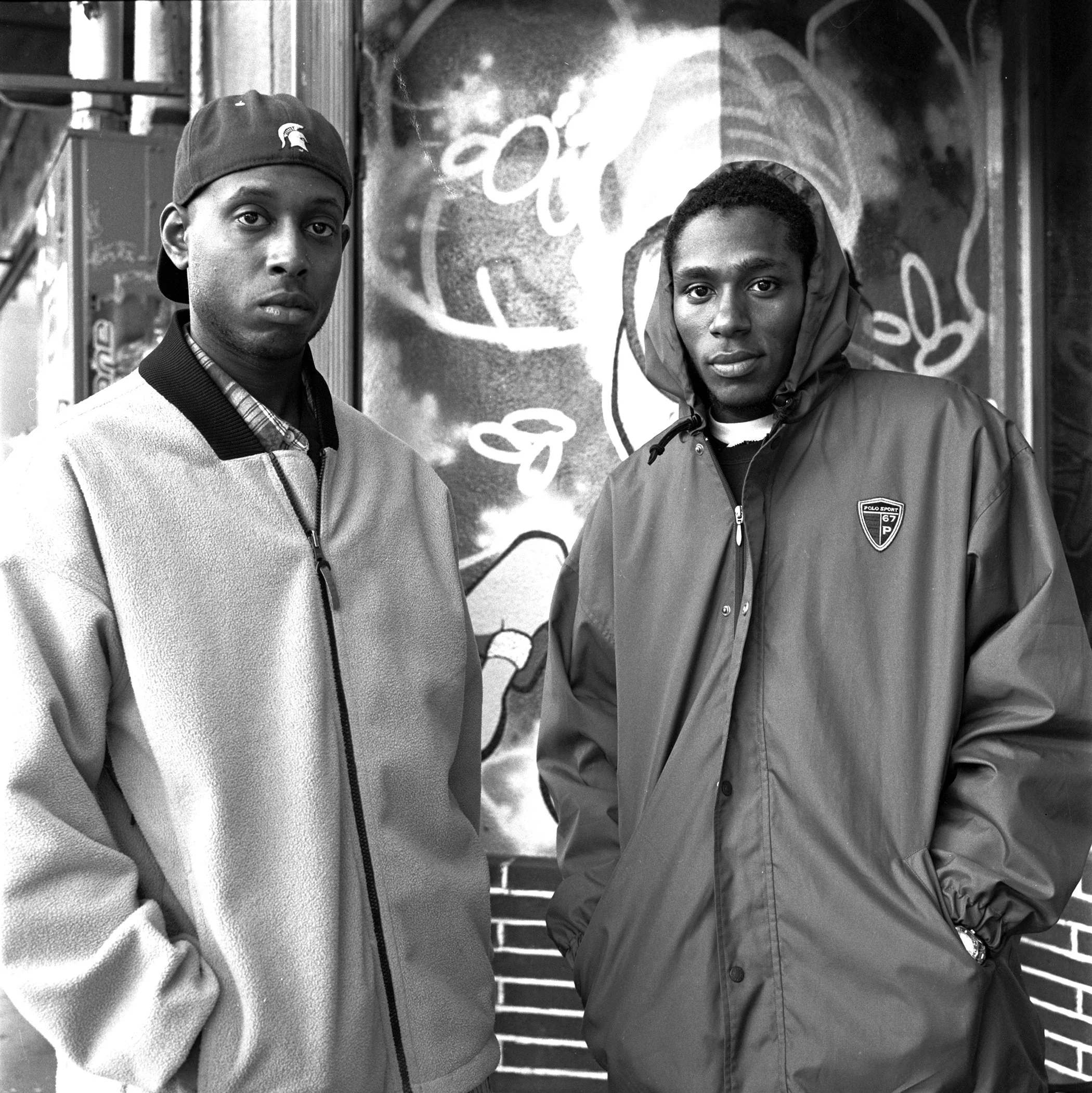 Rap duo Black Star, Los Feliz, CA, 1998, Silver gelatin print, 16x16 in Ed. of 10  / 24x24 in Ed. of 6
