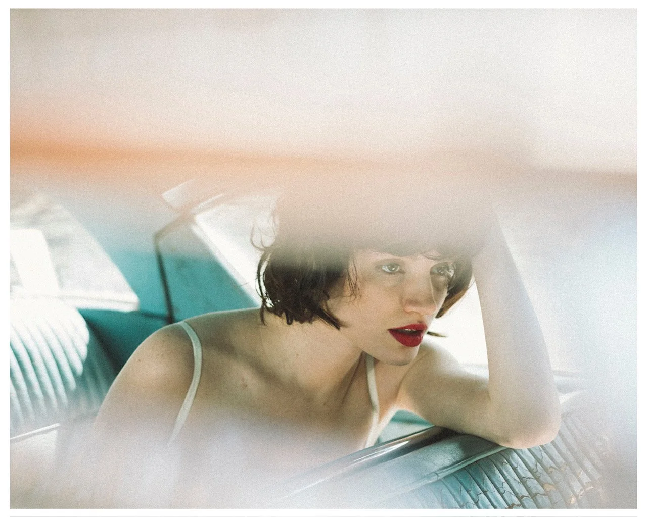 Ariah in Cadillac, Nashville, TN, 2024 © Joshua Black Wilkins