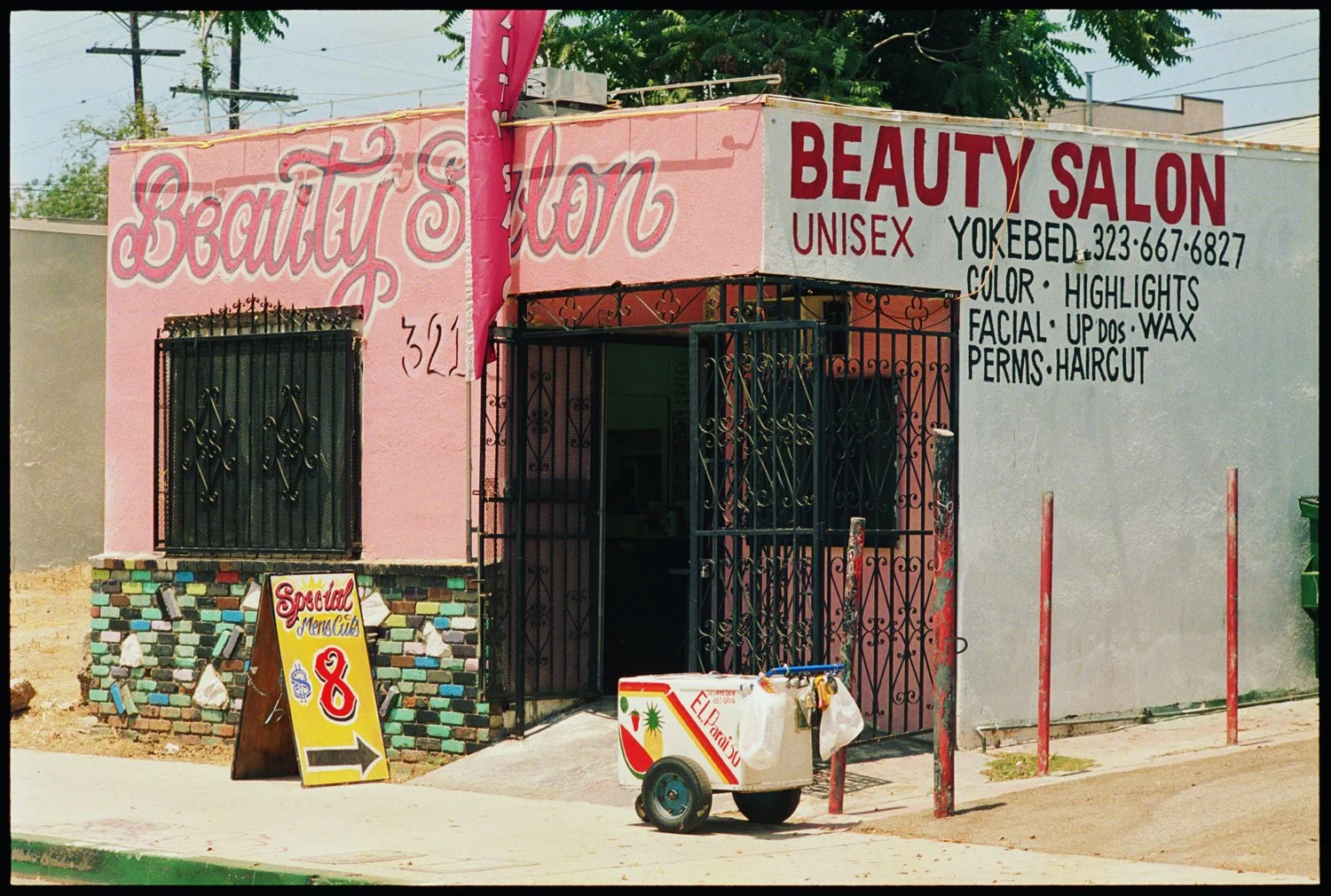 Little East Side Beauty Salon 2014, Ed. of 5 plus 2 AP, 20x24 in.//Ed. of 3 plus 2 AP, 30x40 in