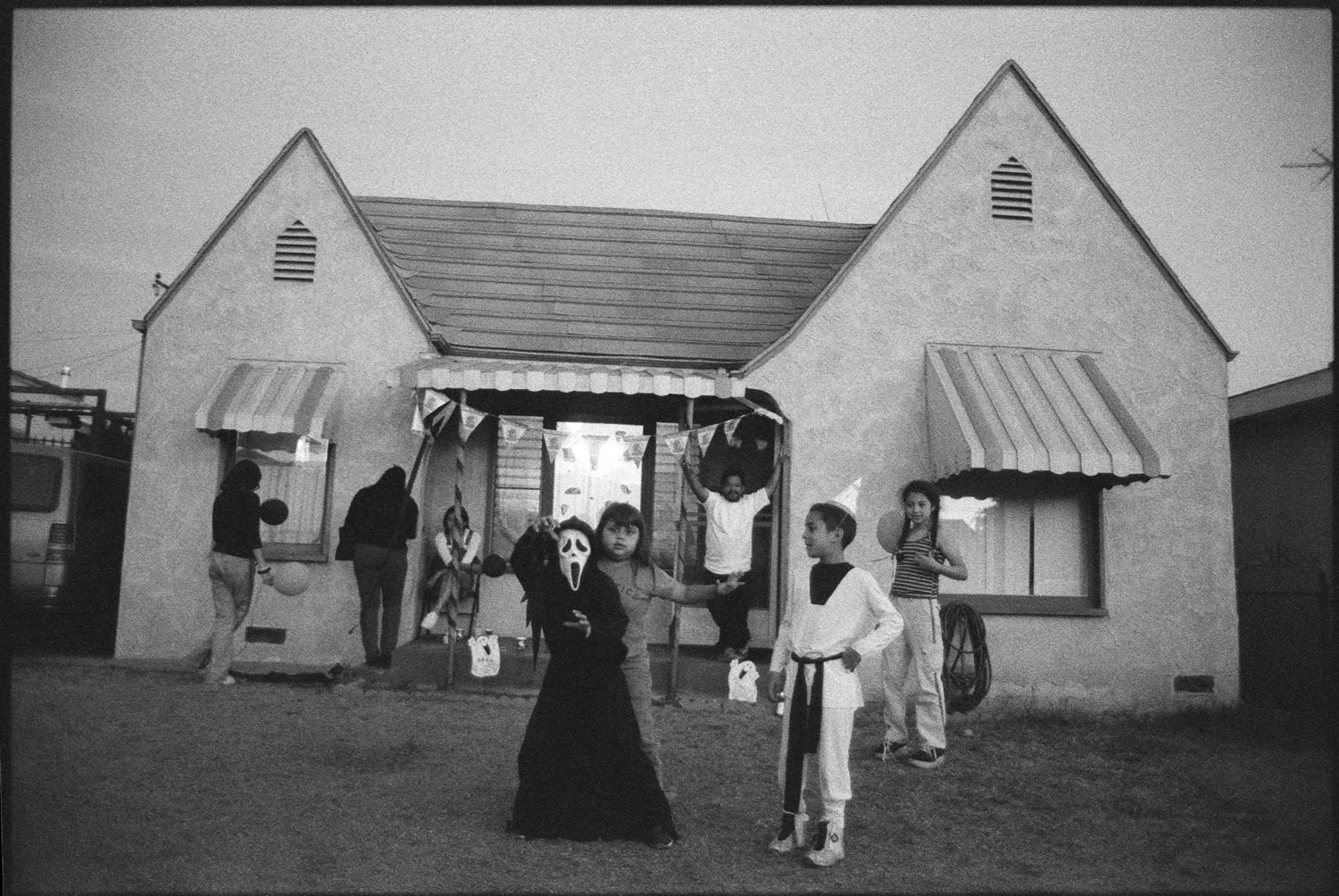 Halloween in E.L.A., 1999 Silver gelatin print, Ed. of 5 plus 2 AP, 20x24 in.//Ed. of 3 plus 2 AP, 30x40 in