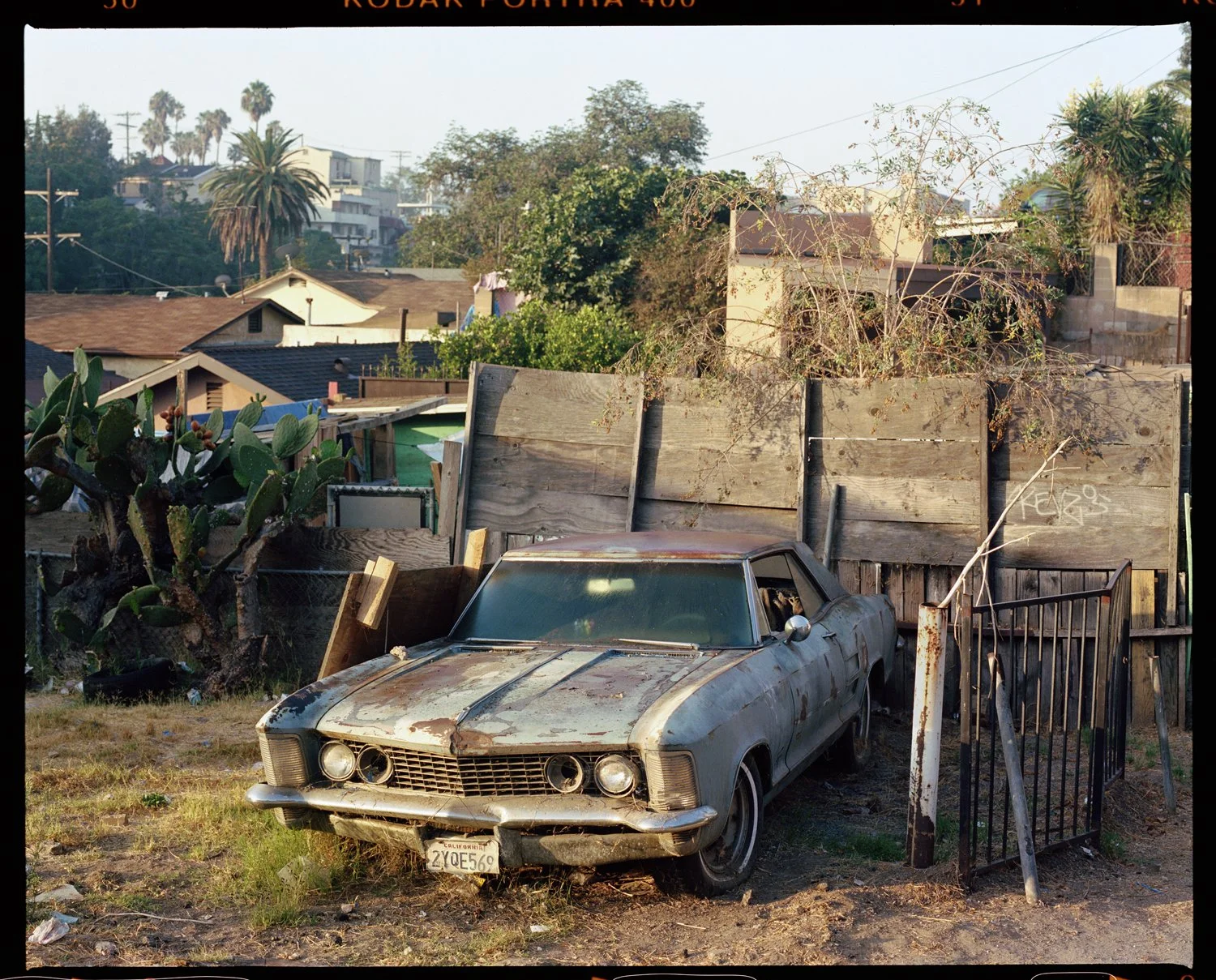 Boyle Heights Sunrise, 2013, Ed. of 5 plus 2 AP, 20x24 in.// Ed. of 3 plus 2 AP, 30x40 in