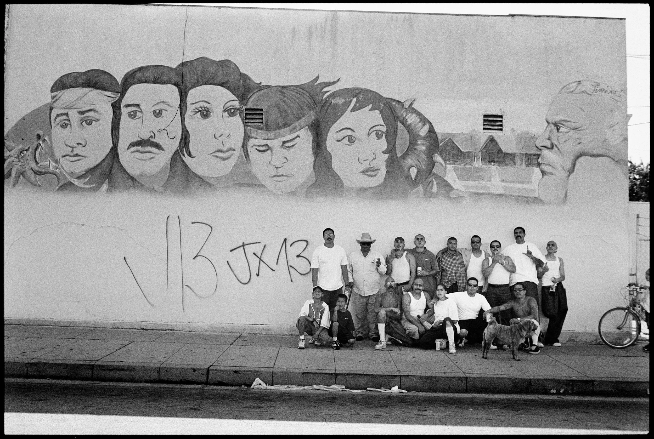 Jardin Mural, 1998, Silver gelatin print, Ed. of 5 plus 2 AP, 20x24 in.//Ed. of 3 plus 2 AP, 30x40 in