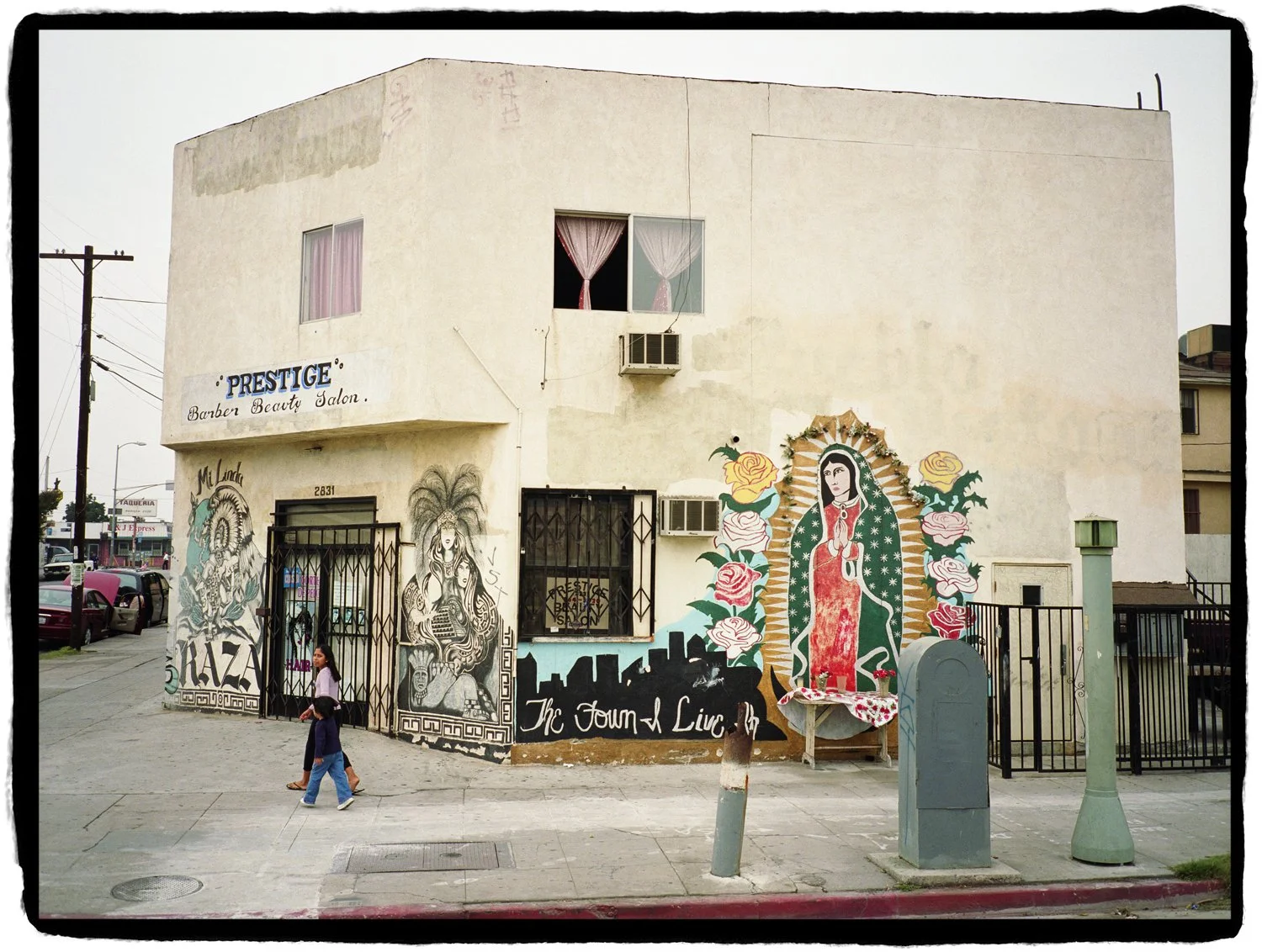 The town I Live in, 2002, Archival pigment print Ed. 5 plus 2 AP, 20x25 in.//Ed. 3 plus 2 AP, 30x40 in