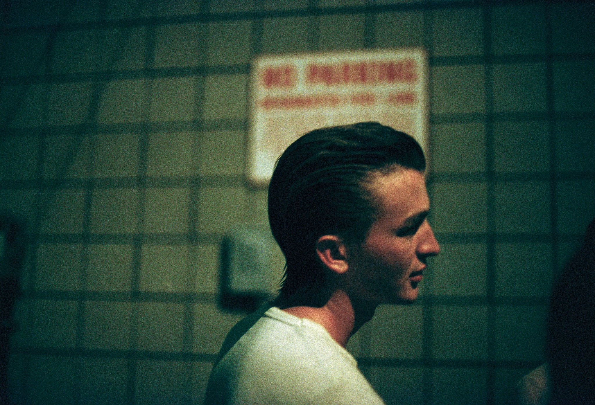 Behind the bar, Los Angeles, CA, 2017