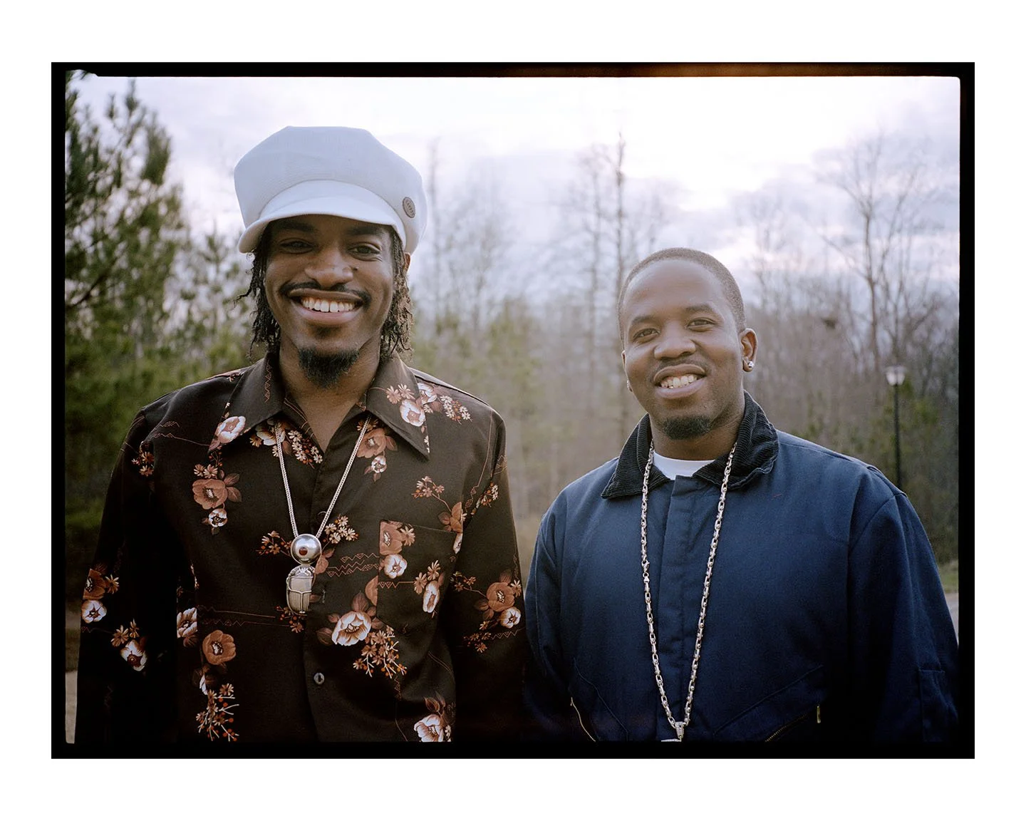 Andre 3000 and Big Boi, Atlanta, GA 2002, Archival Pigment print, Edition of 10 plus 2 AP, 16x20 in