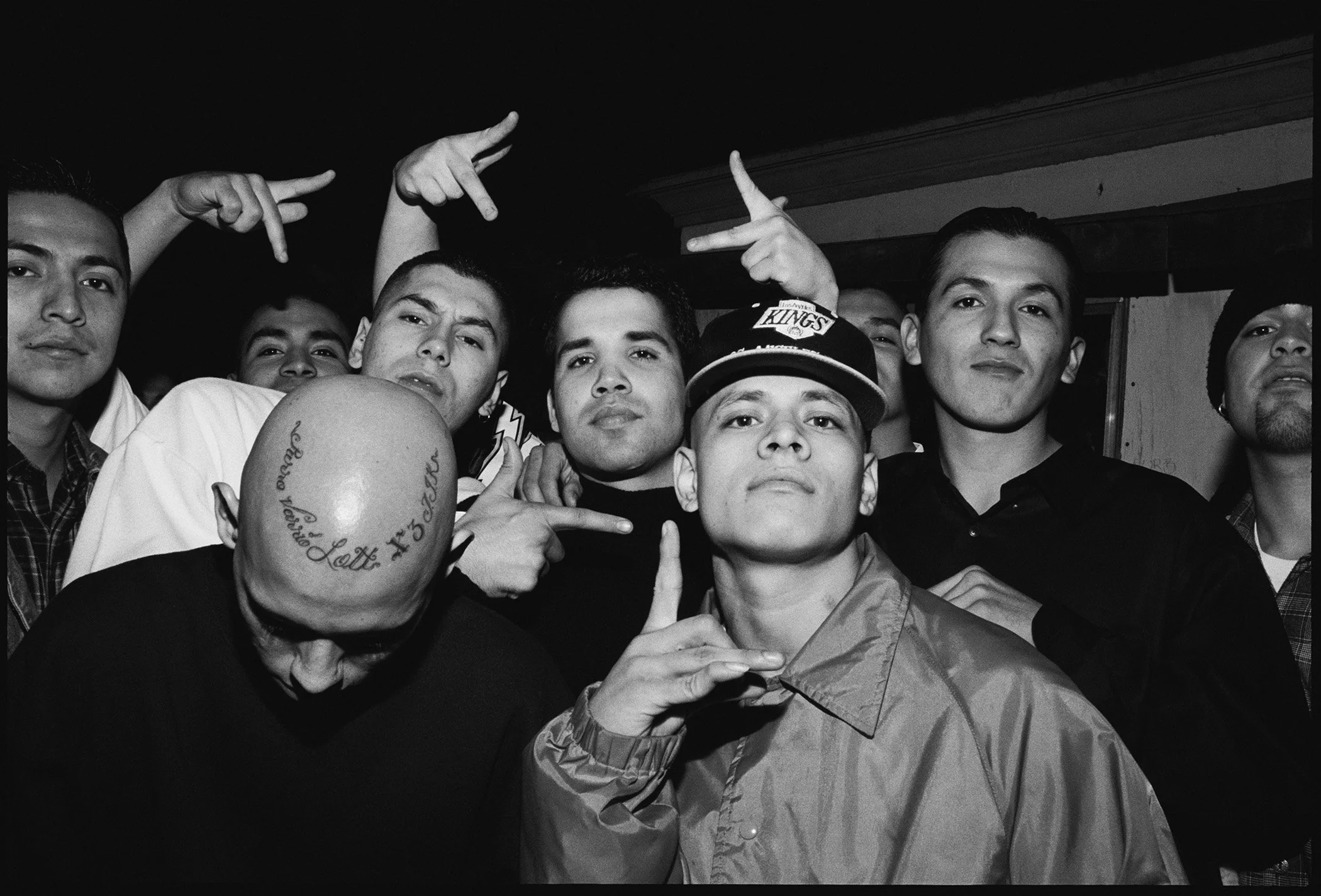 Friday Night Party, 1997 Silver Gelatin print, Ed. of 5 plus 2 AP, 20x24 in.//Ed. of 3 plus 2 AP, 30x40 in